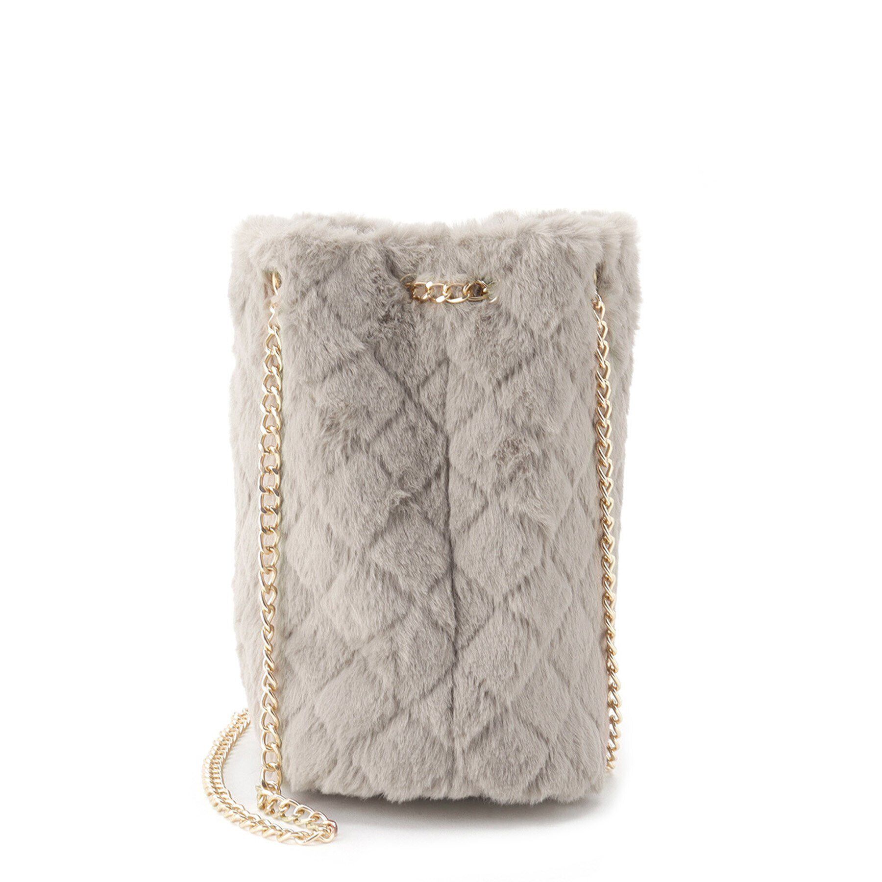 SHOO･LA･RUE「フェイクファーキルトショルダー」|ショルダー・メッセンジャー|