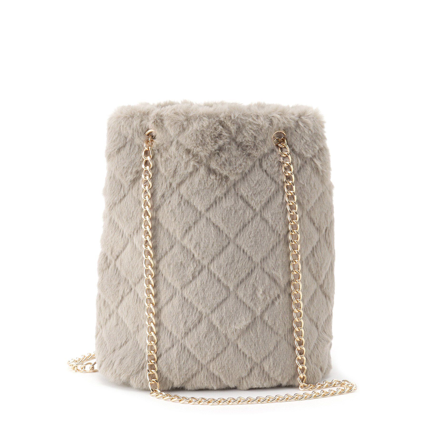 SHOO･LA･RUE「フェイクファーキルトショルダー」|ショルダー・メッセンジャー|