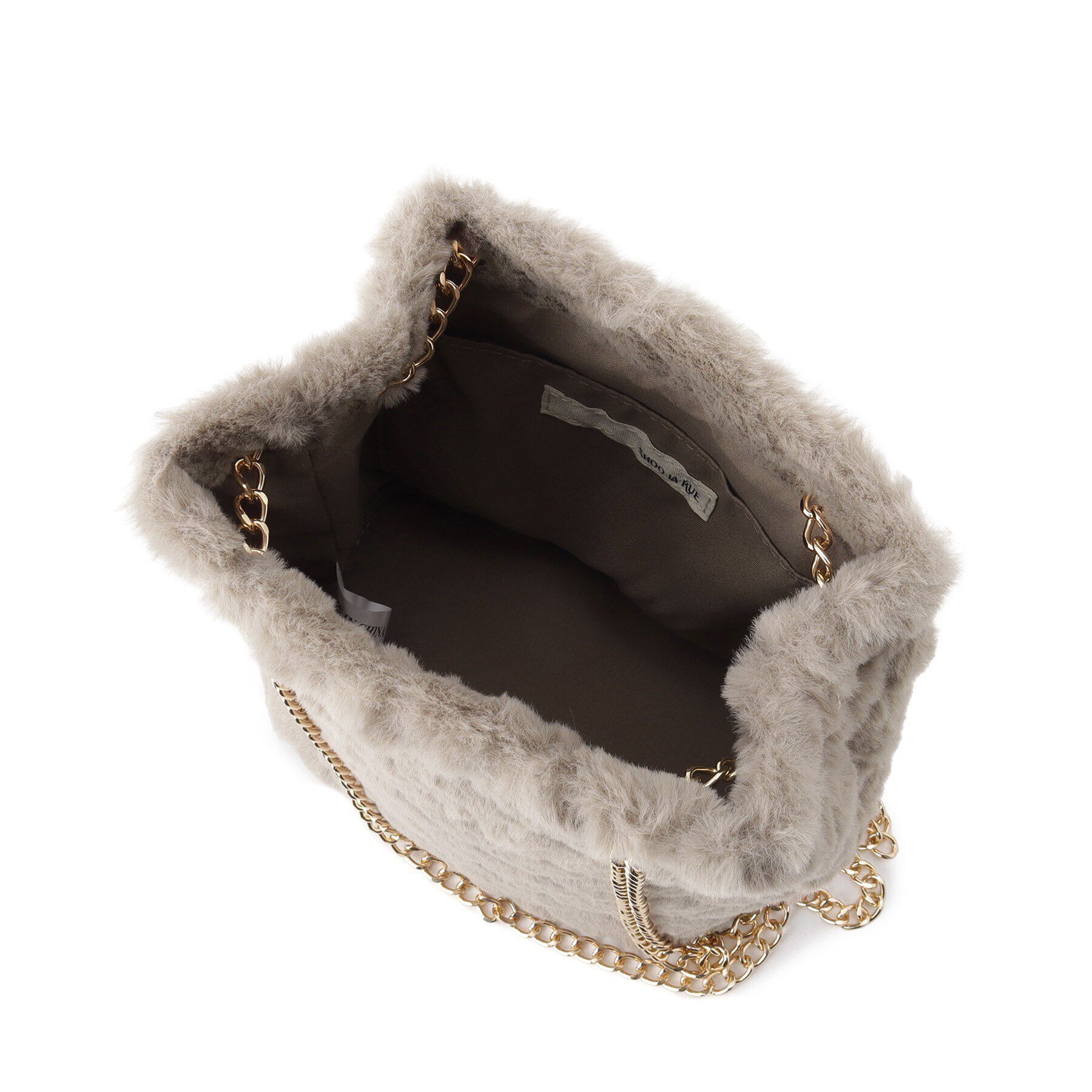 SHOO･LA･RUE「フェイクファーキルトショルダー」|ショルダー・メッセンジャー|