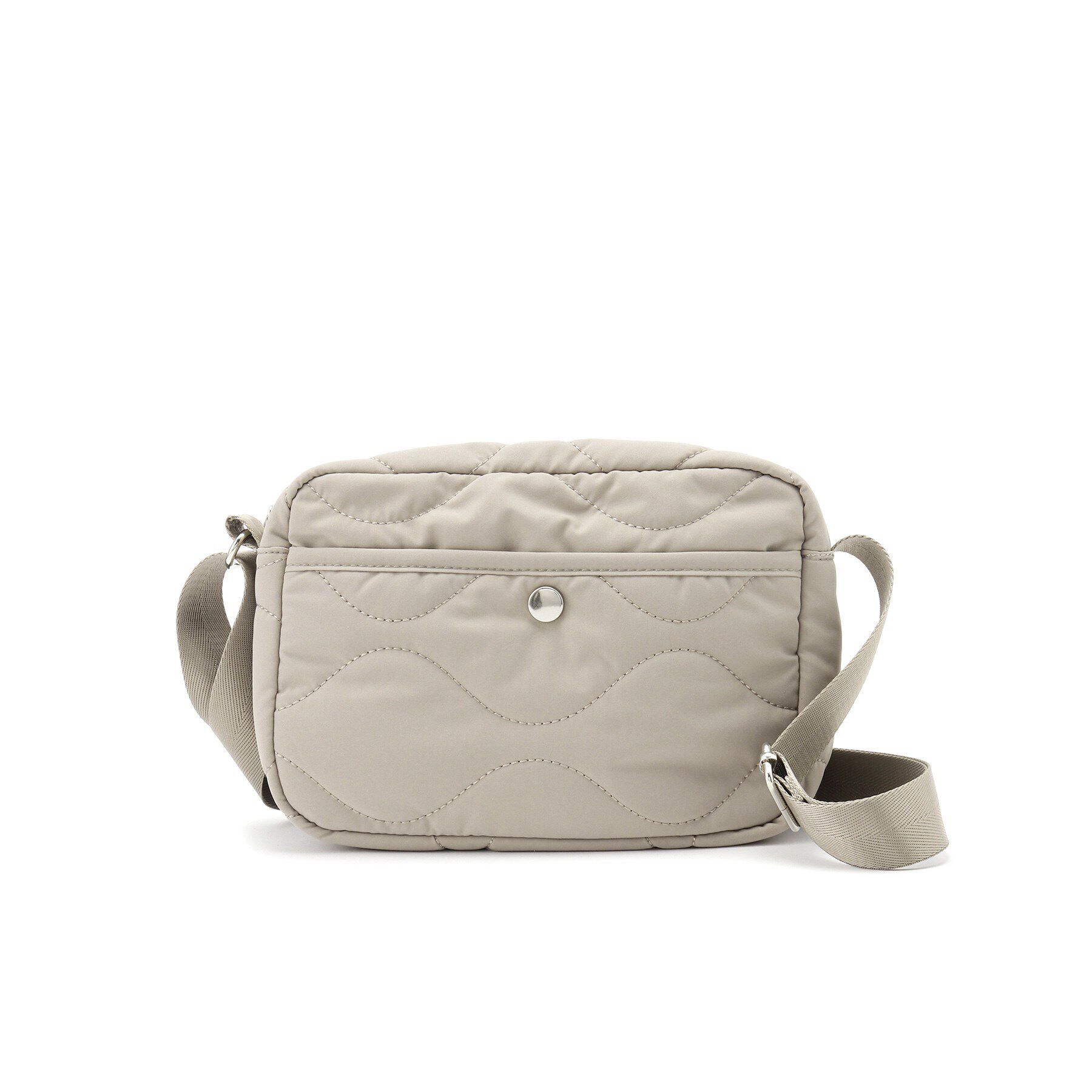 SHOO･LA･RUE「レジャーや旅行にも キルトスクエアショルダーバッグ」|ショルダー・メッセンジャー|