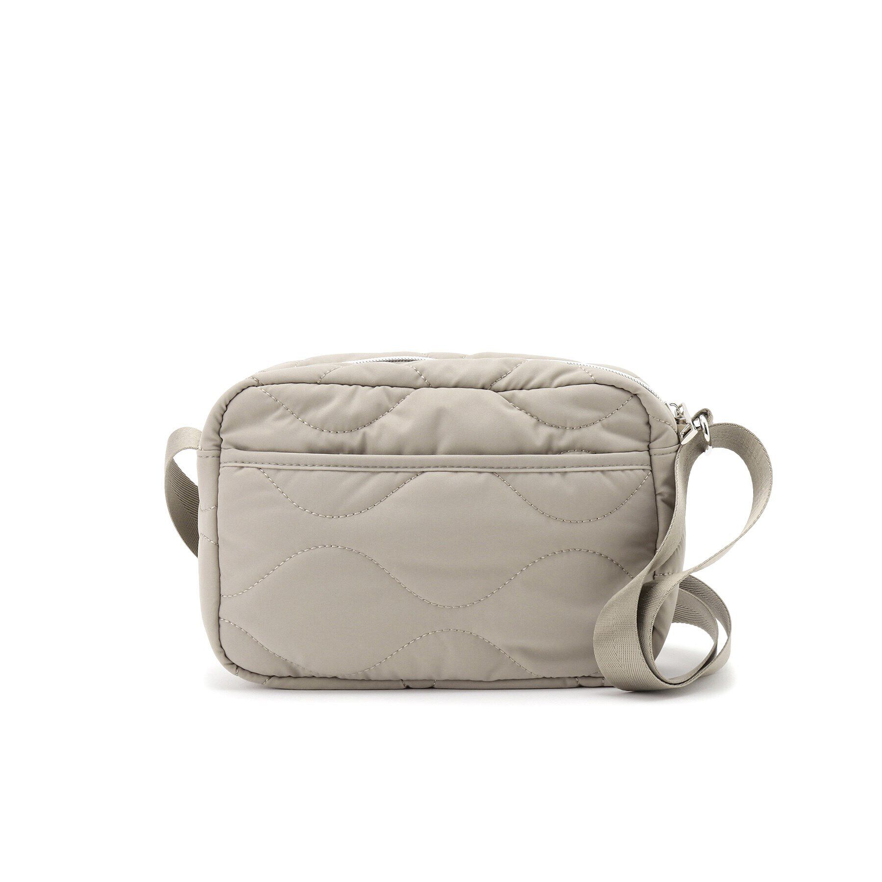 SHOO･LA･RUE「レジャーや旅行にも キルトスクエアショルダーバッグ」|ショルダー・メッセンジャー|