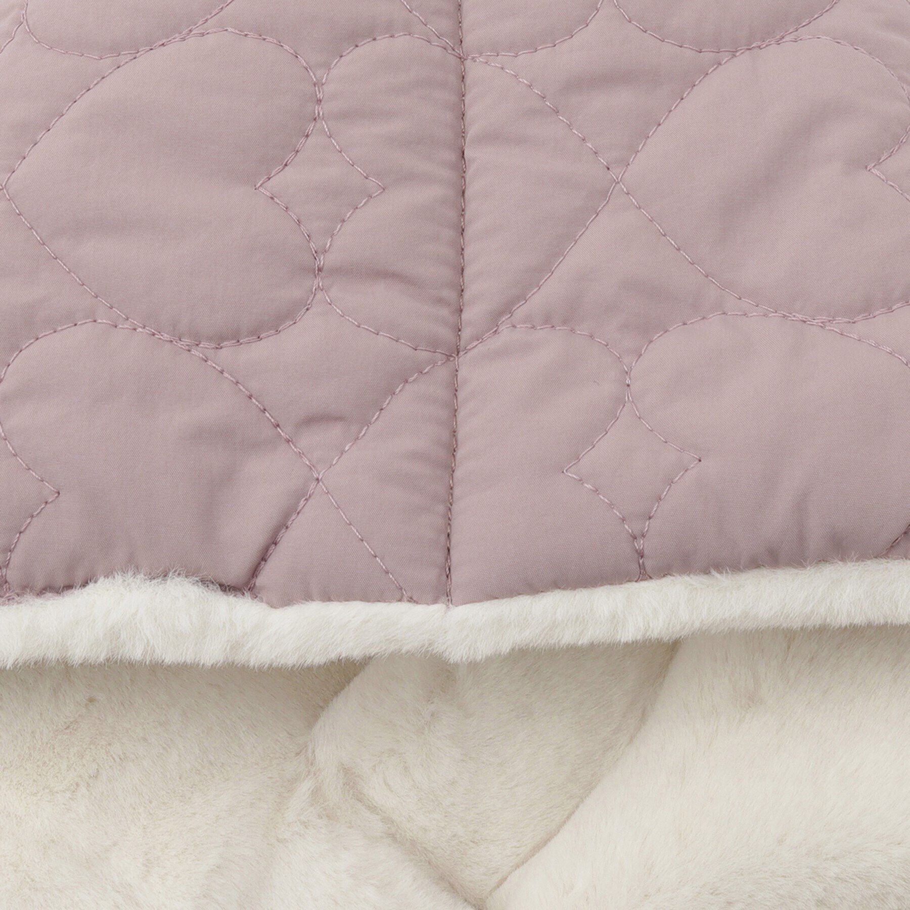 SHOO･LA･RUE「ハートキルトマフラー」|マフラー|