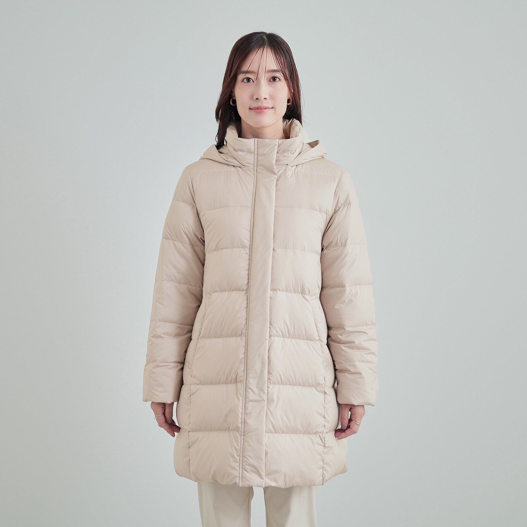 SHOO･LA･RUE「【洗える/撥水】10の欲張りを満たす ダウンコート」|ダウン|