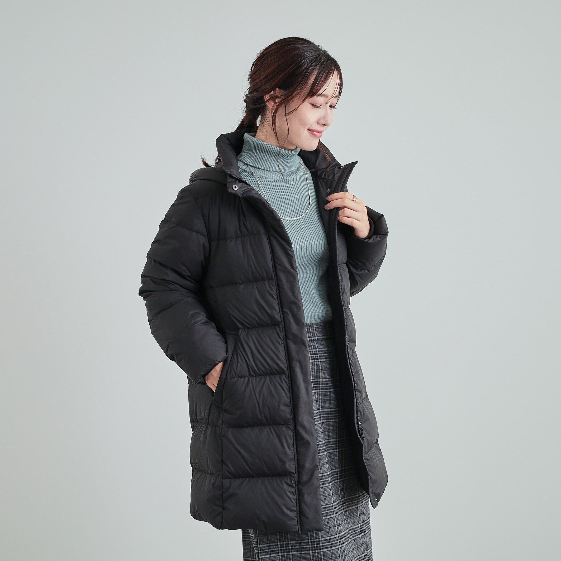 SHOO･LA･RUE「【洗える/撥水】10の欲張りを満たす ダウンコート」|ダウン|