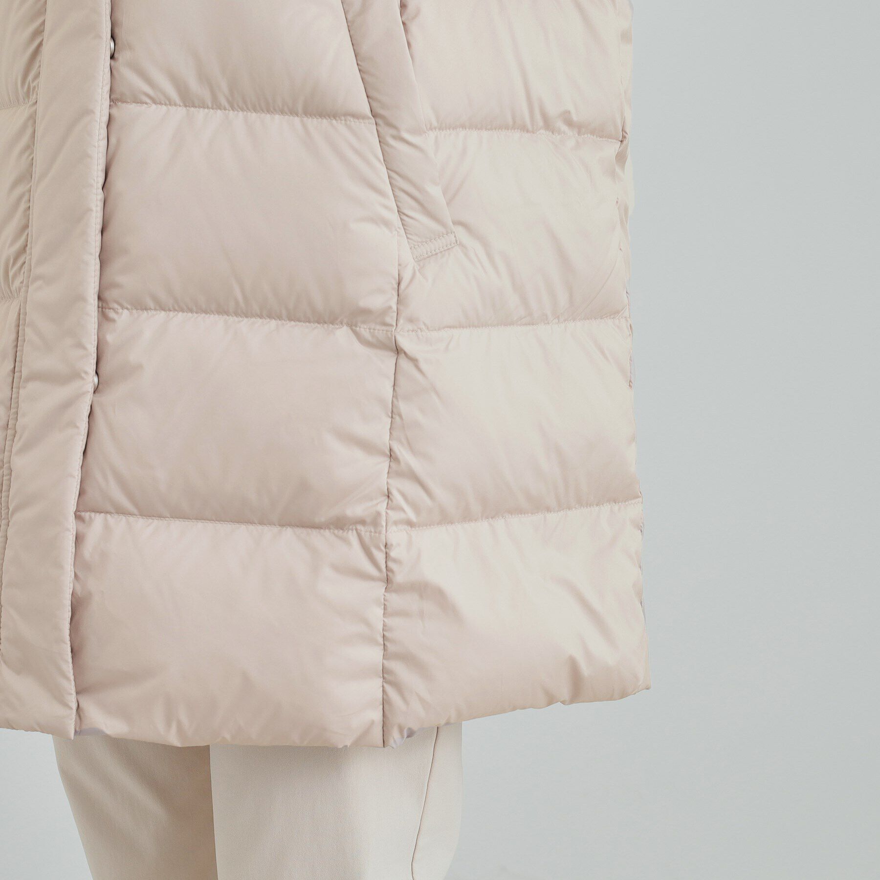 SHOO･LA･RUE「【洗える/撥水】10の欲張りを満たす ダウンコート」|ダウン|