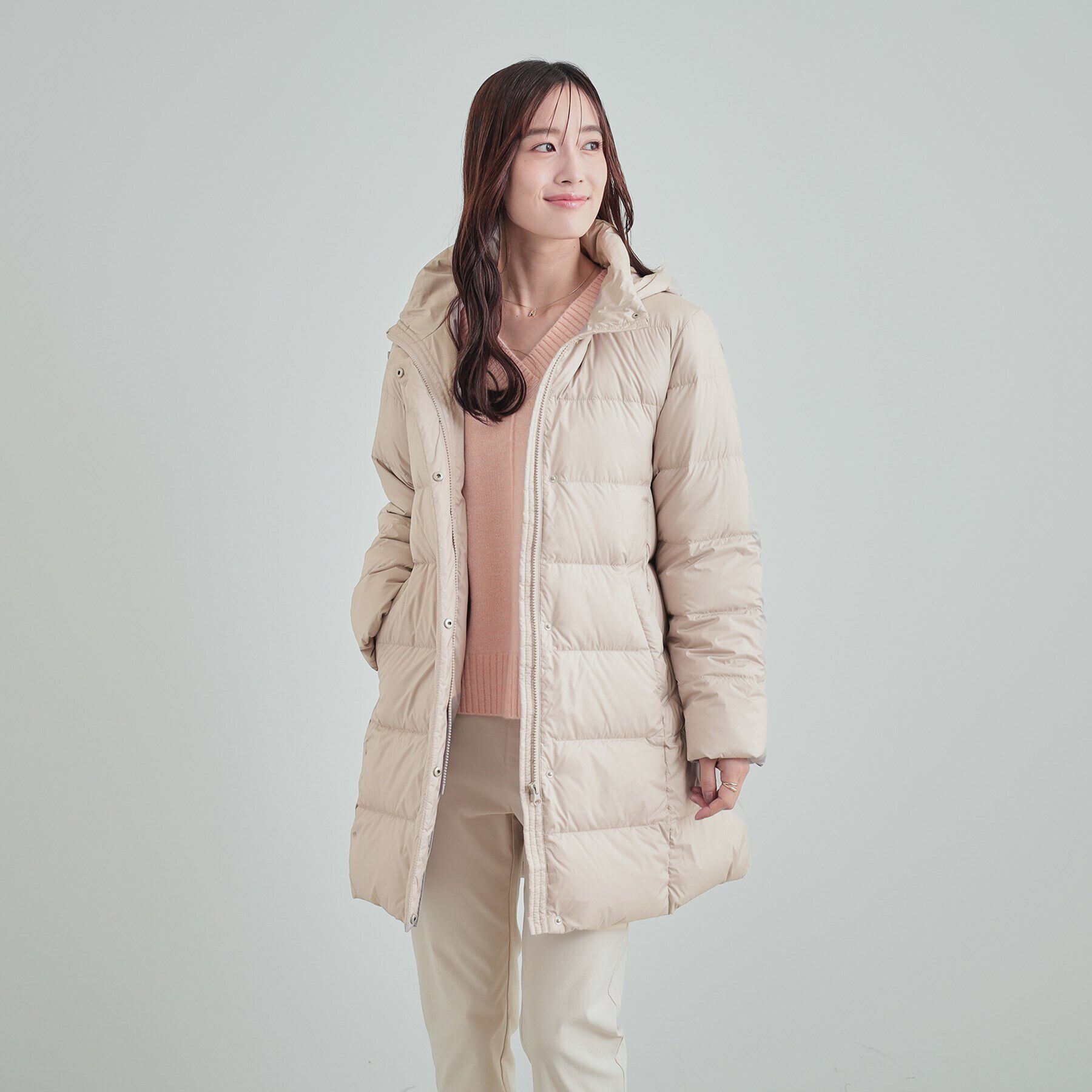 SHOO･LA･RUE「【洗える/撥水】10の欲張りを満たす ダウンコート」|ダウン|