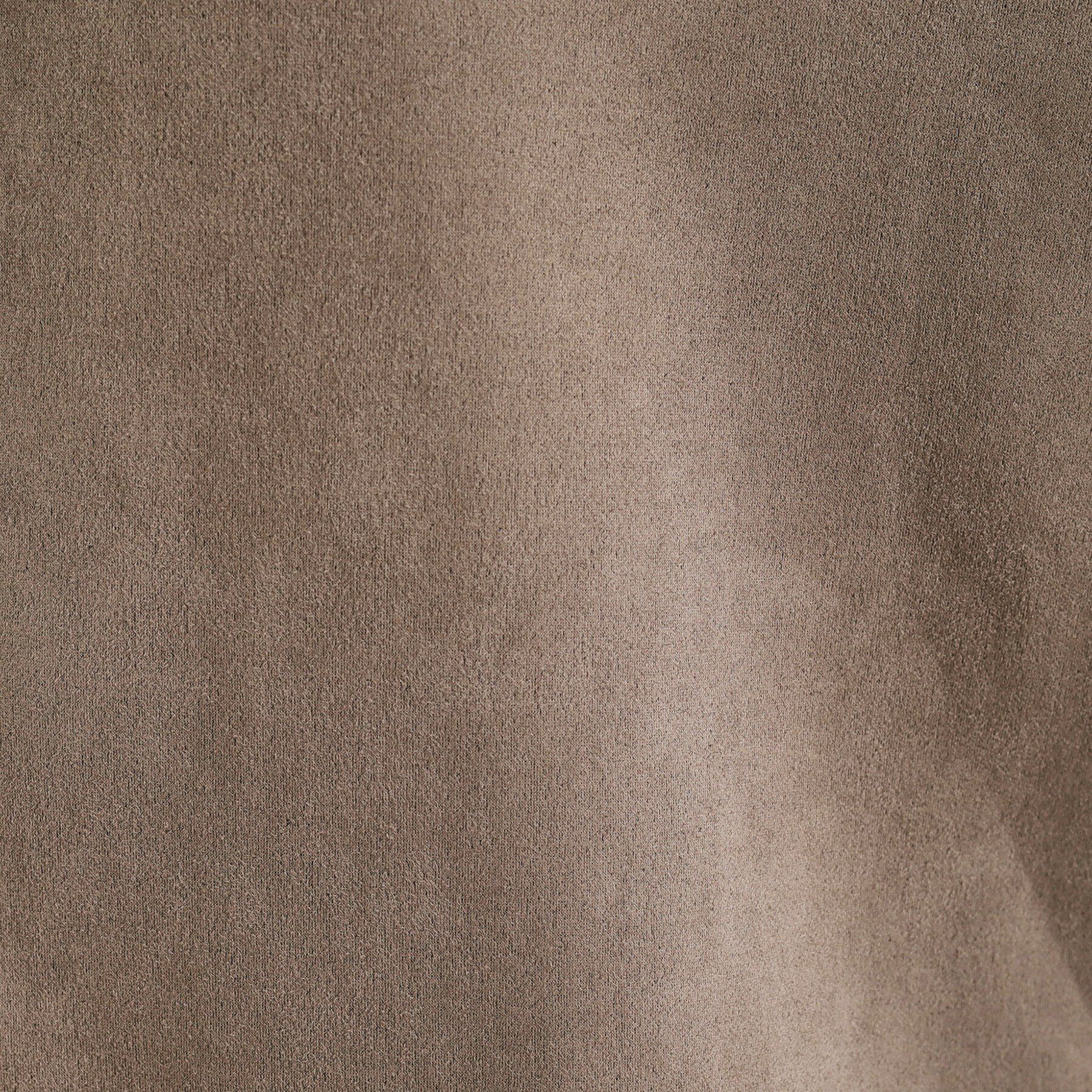 SHOO･LA･RUE「【S-LL】ゆったりと軽やかに やわらかスエード調カーディガン」|カーディガン|