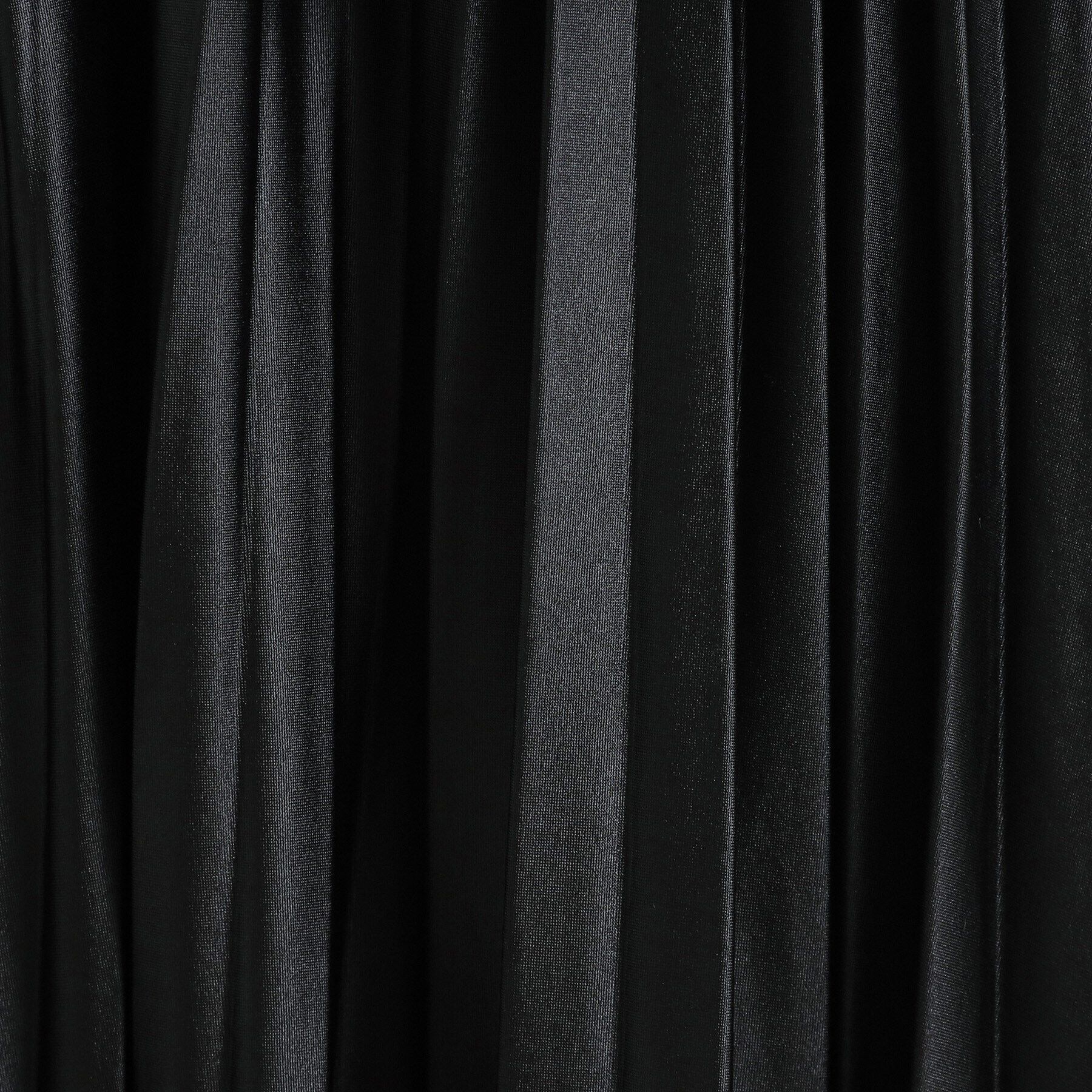 SHOO･LA･RUE「微光沢で華やか レザー調プリーツスカート」|スカート|