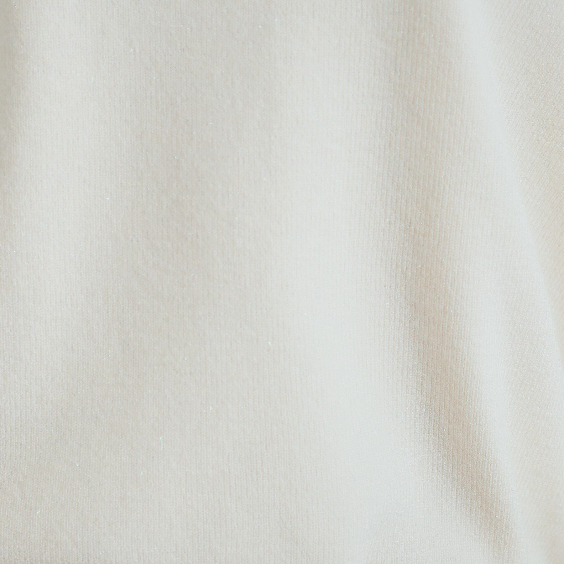 SHOO･LA･RUE「【高レビュー/S-LL/洗える】ほんのりラメ感が華やか 浅Vネックニット」|ニット・セーター|