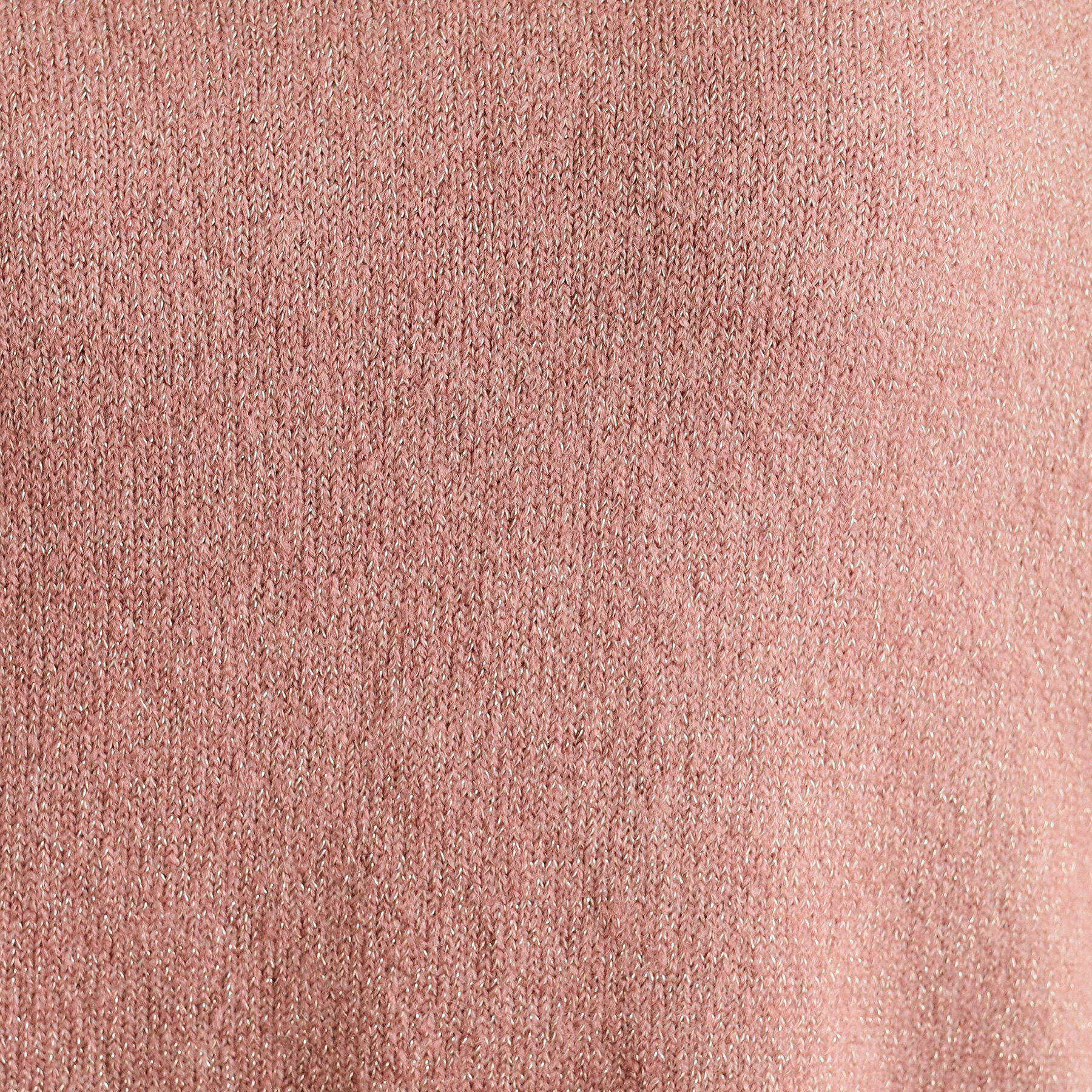 SHOO･LA･RUE「【S-LL】さりげないラメで大人上品に クルーネックニット」|ニット・セーター|