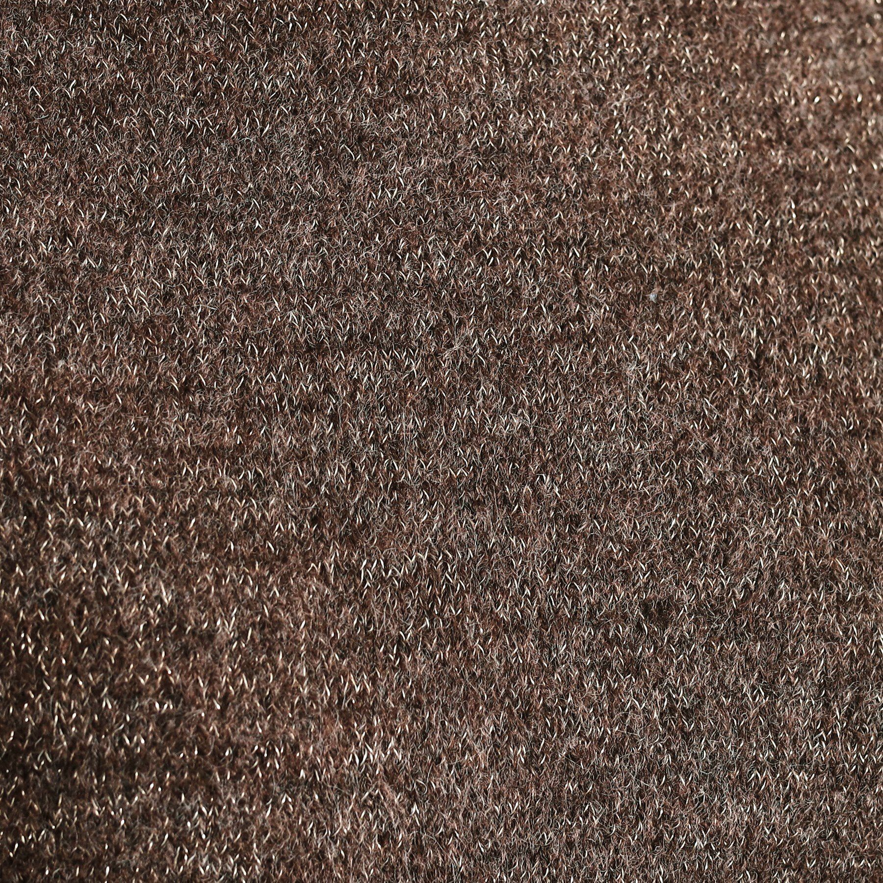 SHOO･LA･RUE「【S-LL】さりげないラメで大人上品に クルーネックニット」|ニット・セーター|