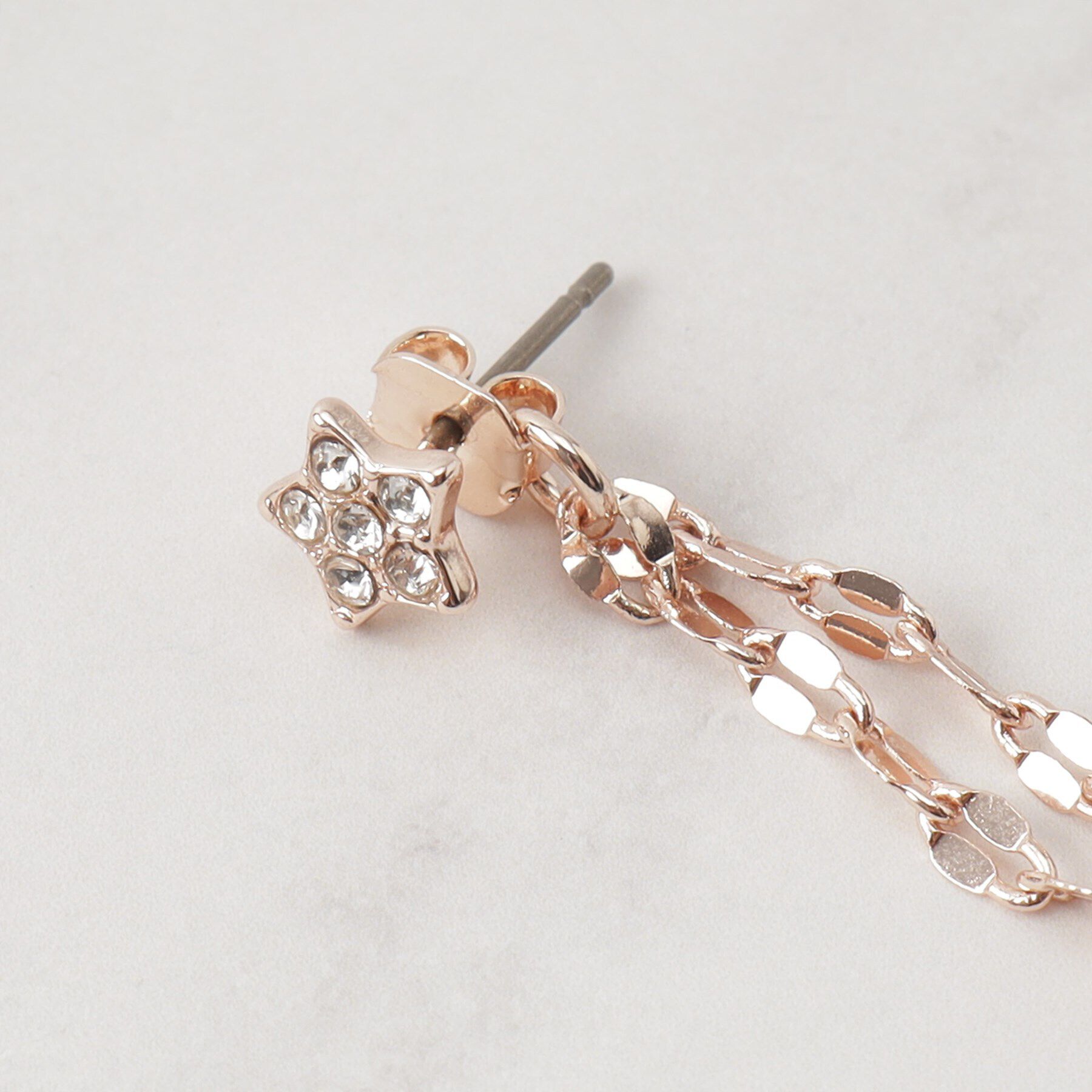 SHOO･LA･RUE「スターモチーフピアス」|ピアス|