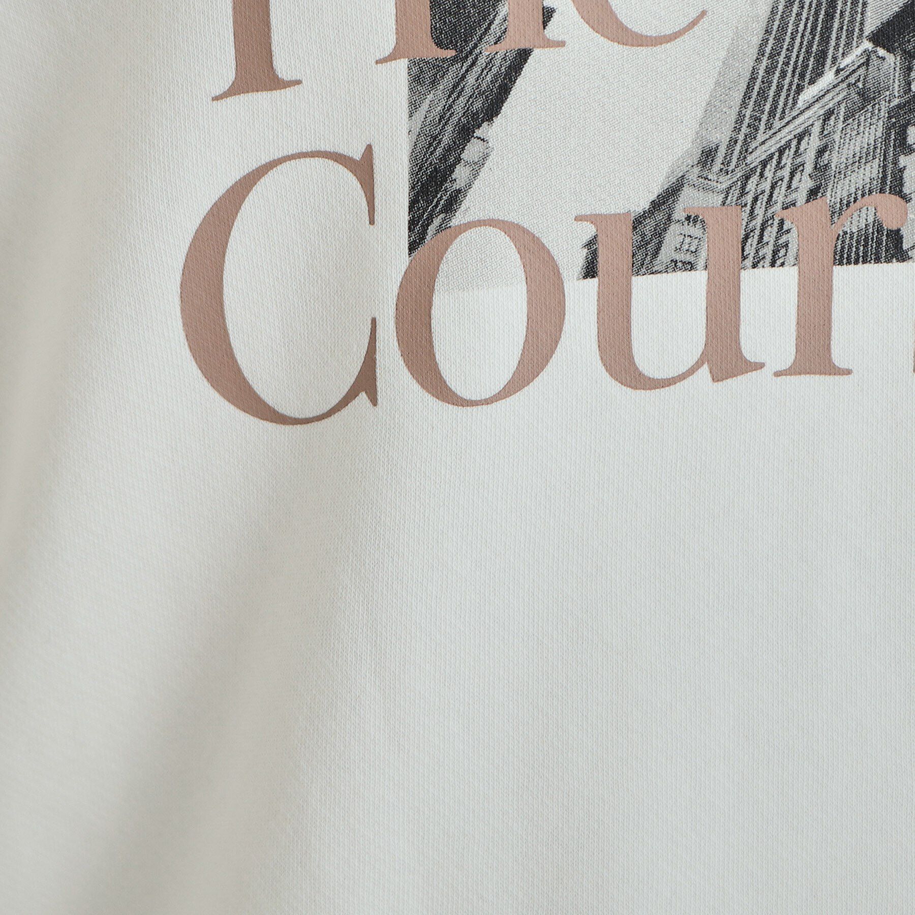 SHOO･LA･RUE「【洗える/S-LL】ふわふわあったか裏起毛 グラフィックスウェット【SHOO WARM】」|パーカー|