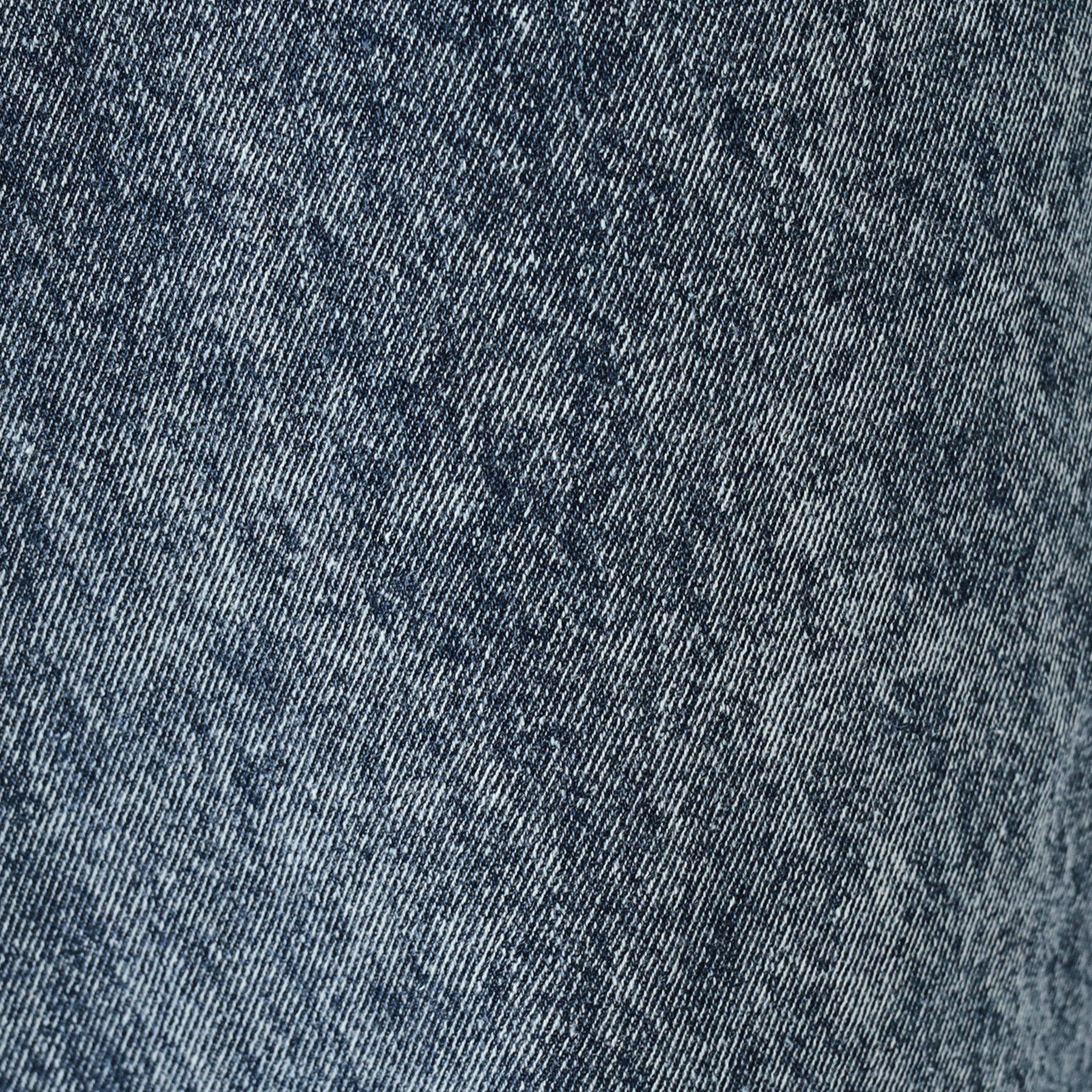 SHOO･LA･RUE「【S-LL】ケミカルウォッシュ カーブデニムパンツ」|その他|