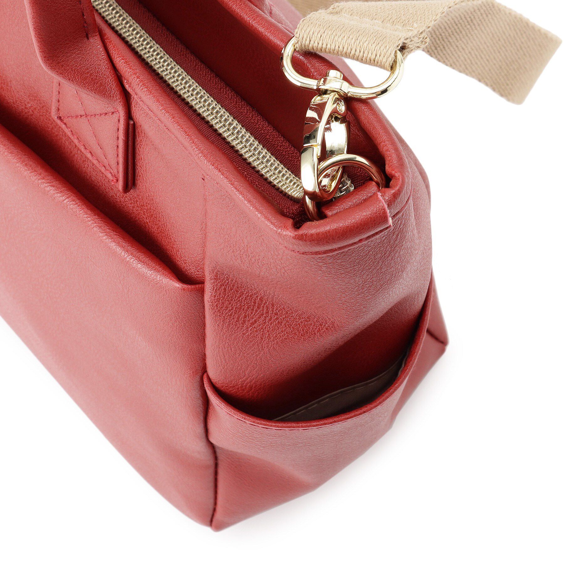 SHOO･LA･RUE「2WAYフロントポケットトートバッグ」|トートバッグ|