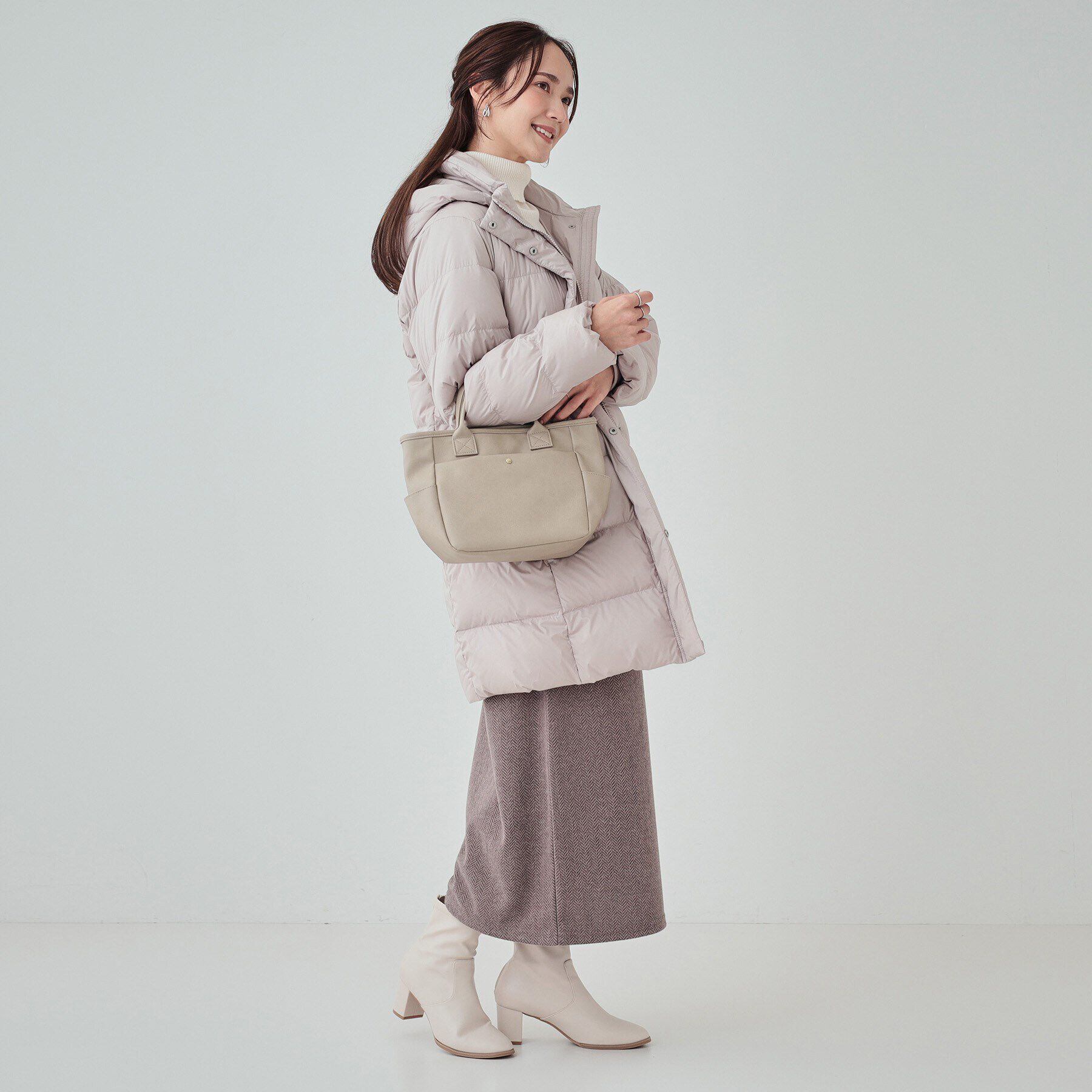 SHOO･LA･RUE「2WAYフロントポケットトートバッグ」|トートバッグ|