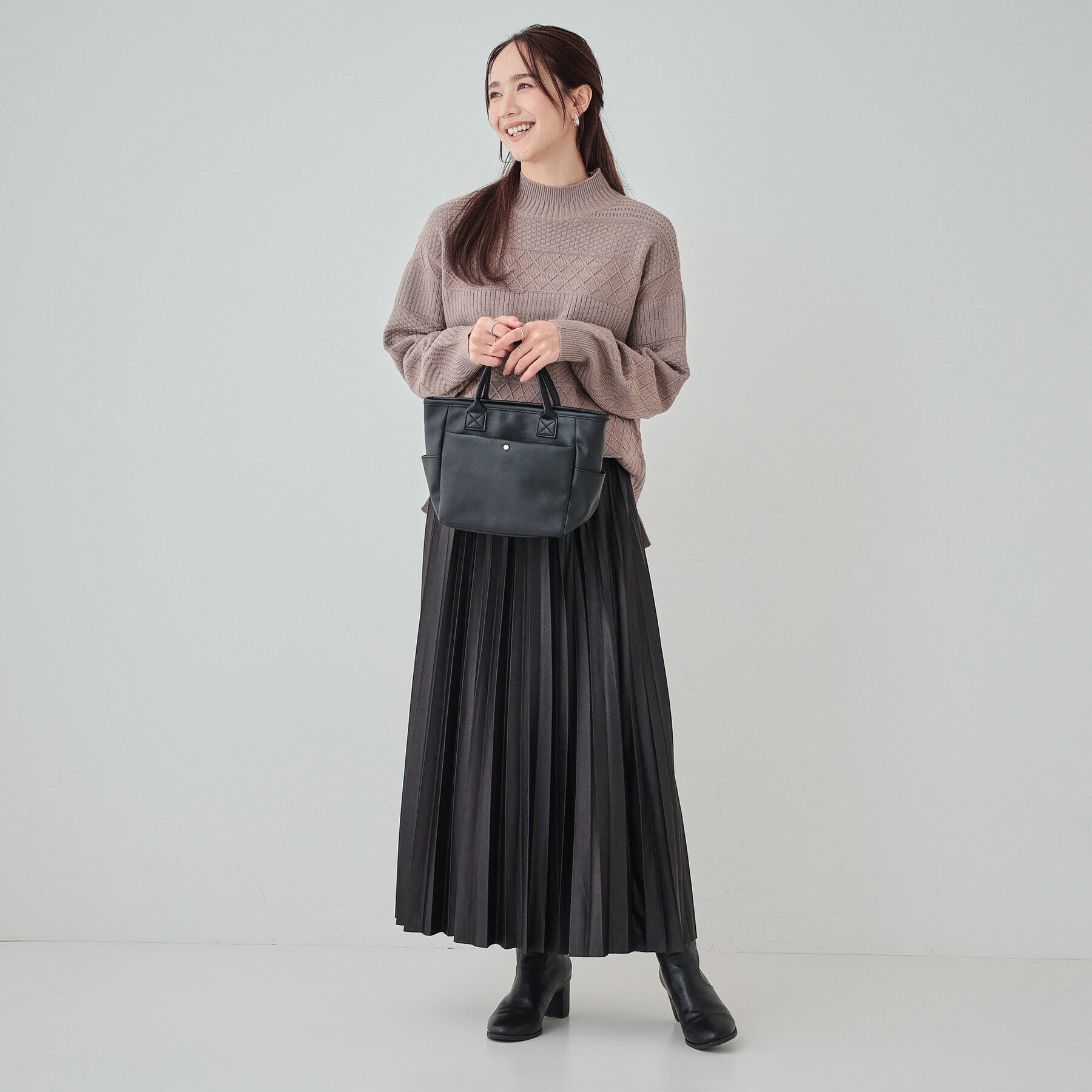 SHOO･LA･RUE「2WAYフロントポケットトートバッグ」|トートバッグ|