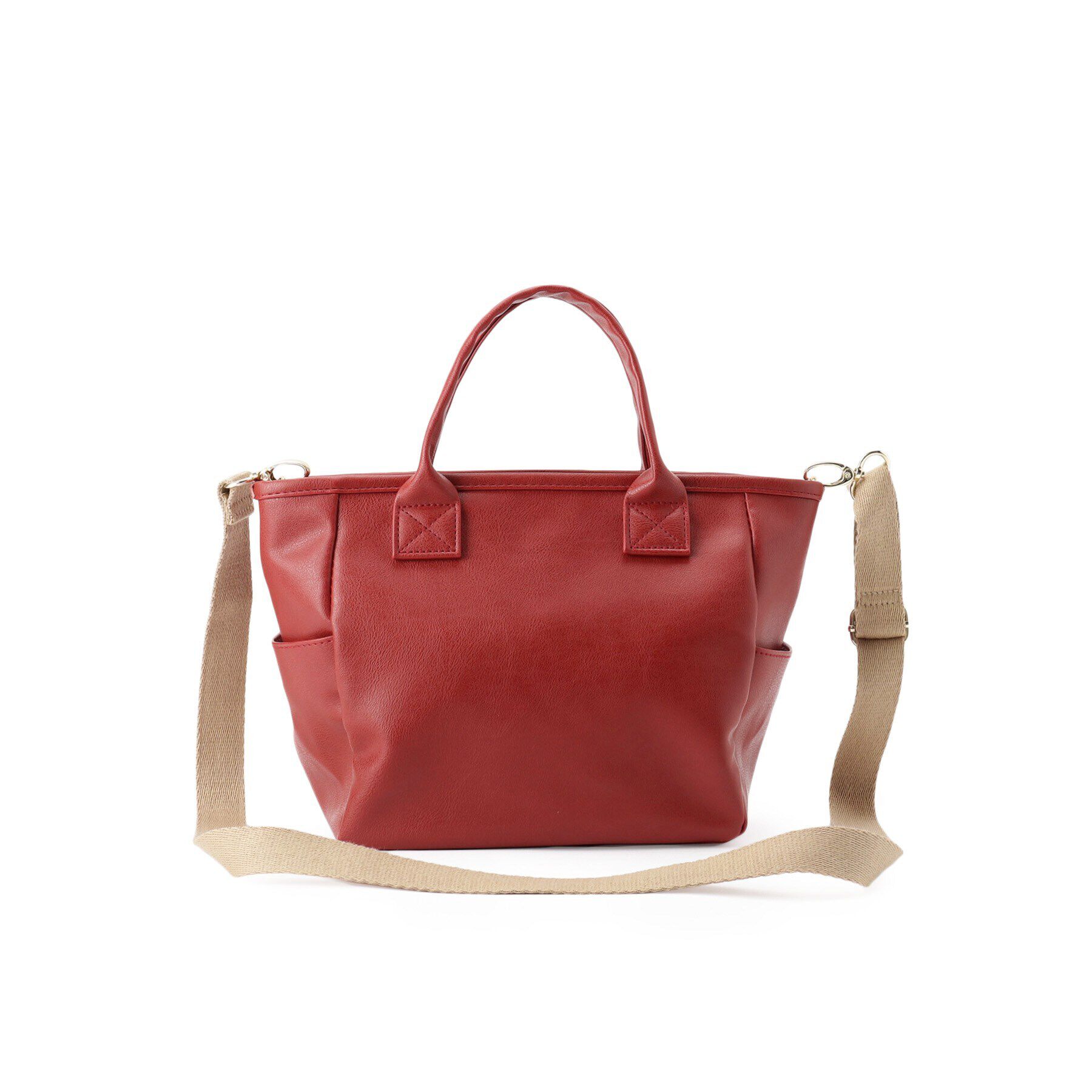 SHOO･LA･RUE「2WAYフロントポケットトートバッグ」|トートバッグ|