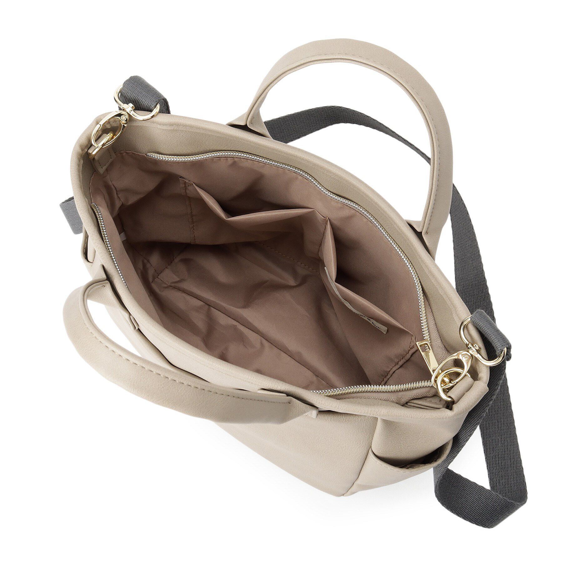 SHOO･LA･RUE「2WAYフロントポケットトートバッグ」|トートバッグ|