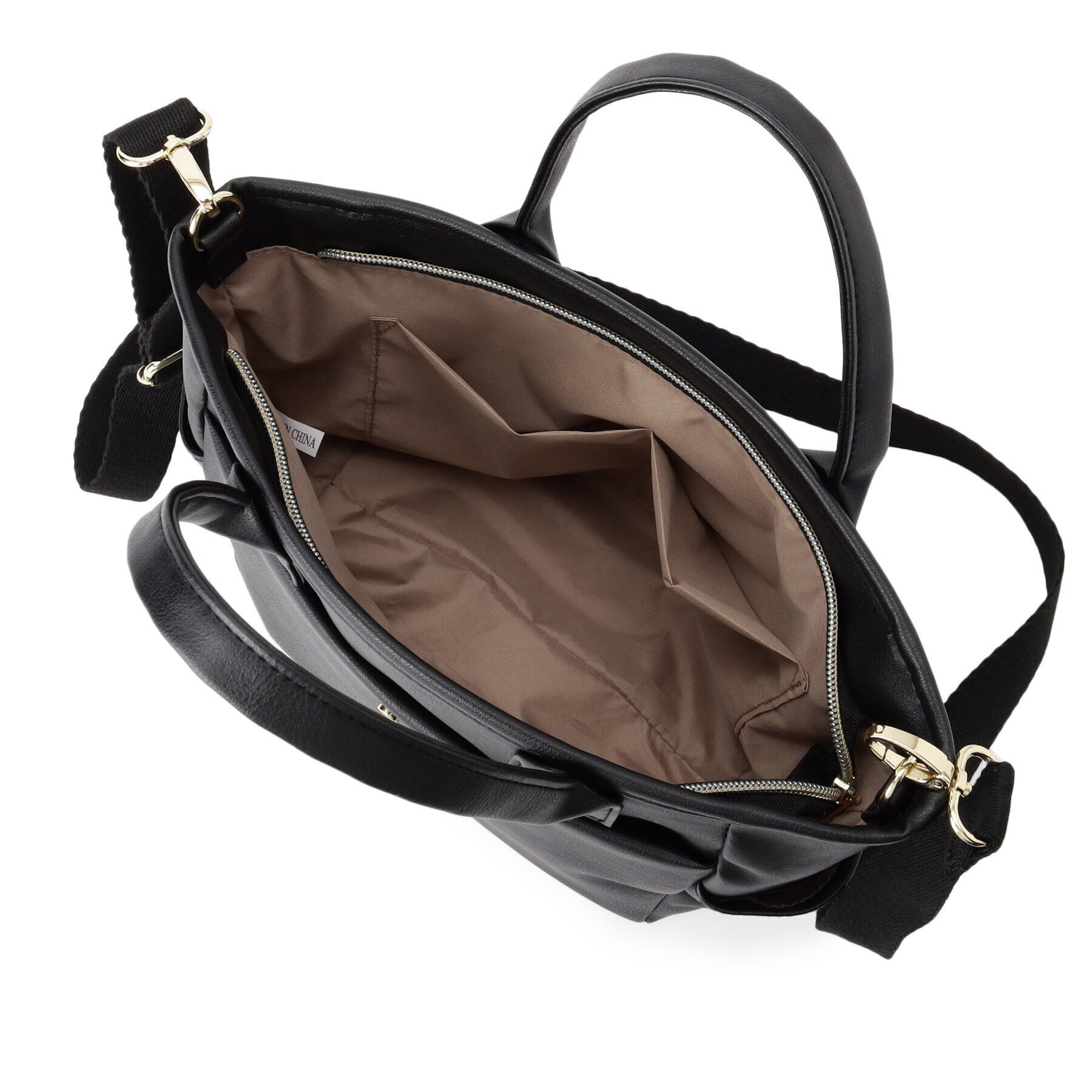 SHOO･LA･RUE「2WAYフロントポケットトートバッグ」|トートバッグ|