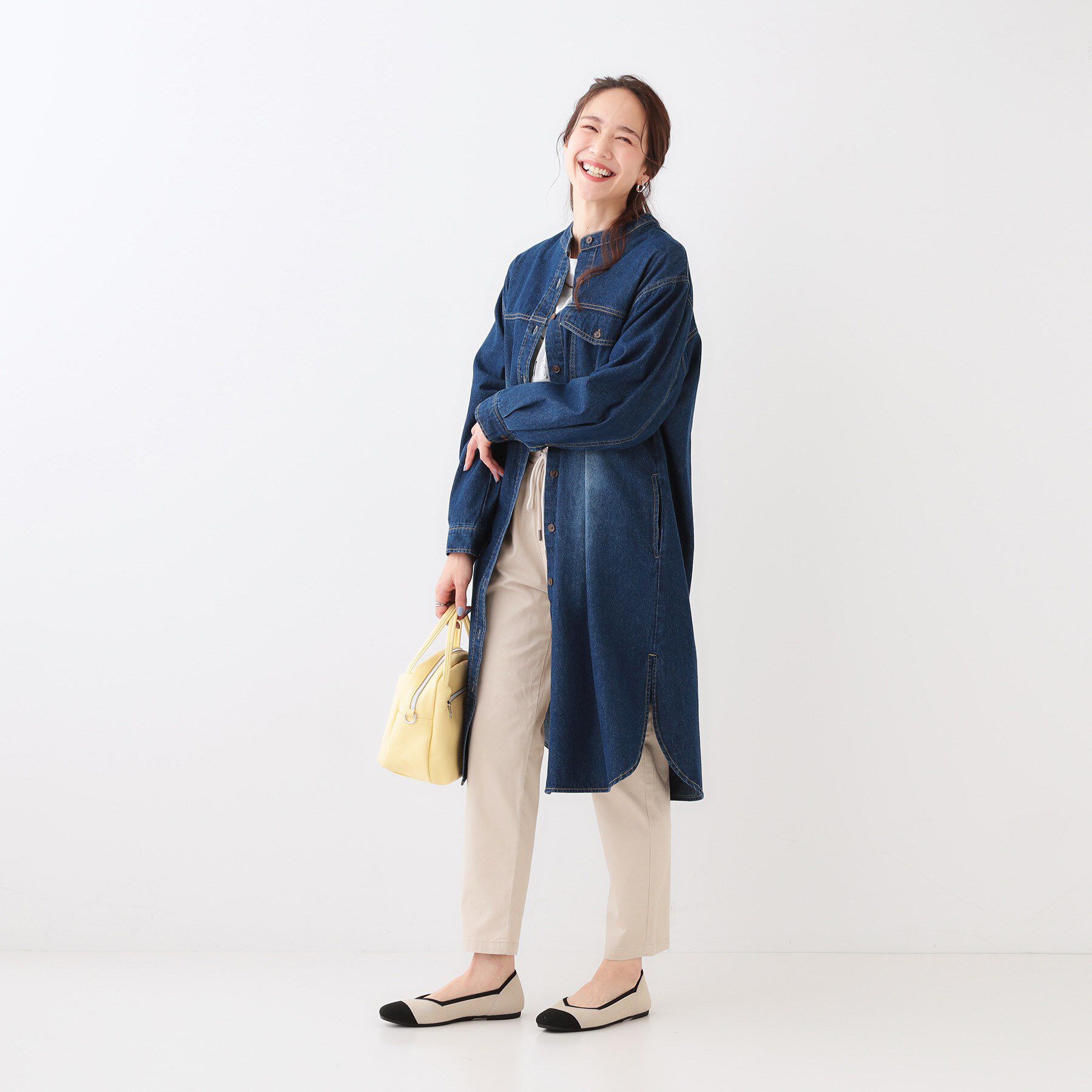 SHOO･LA･RUE「【高レビュー】洗えてサラサラ ニットパンプス」|その他|