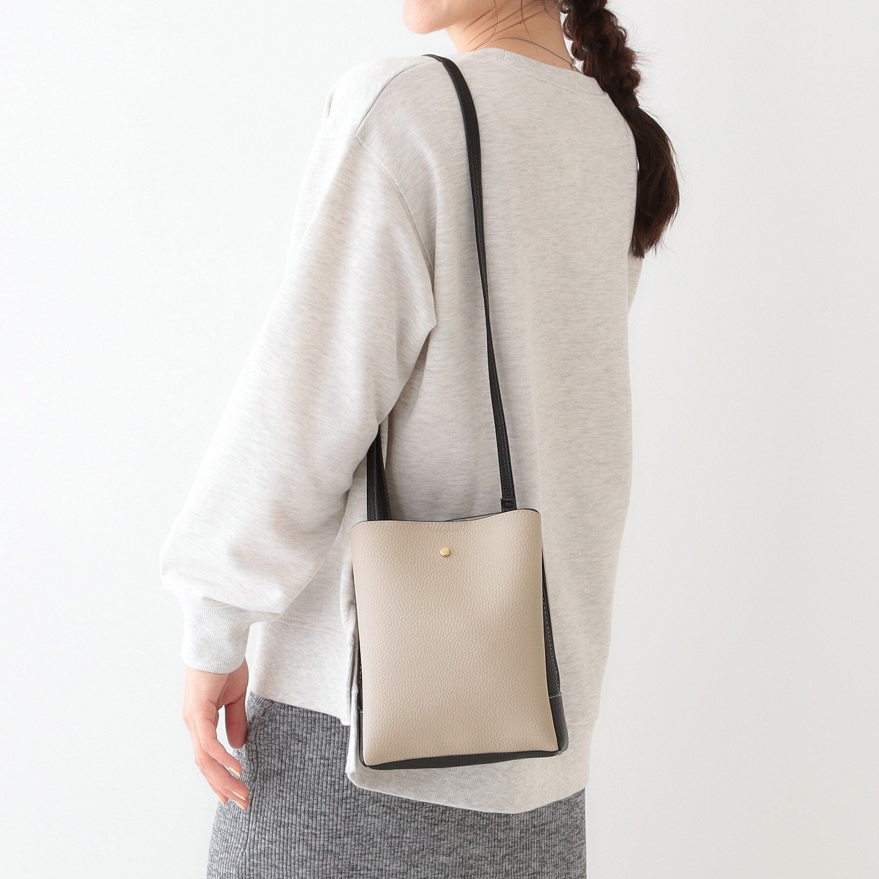 SHOO･LA･RUE「【軽量】ふわっと軽い 3層ショルダーバッグ」|ショルダー・メッセンジャー|