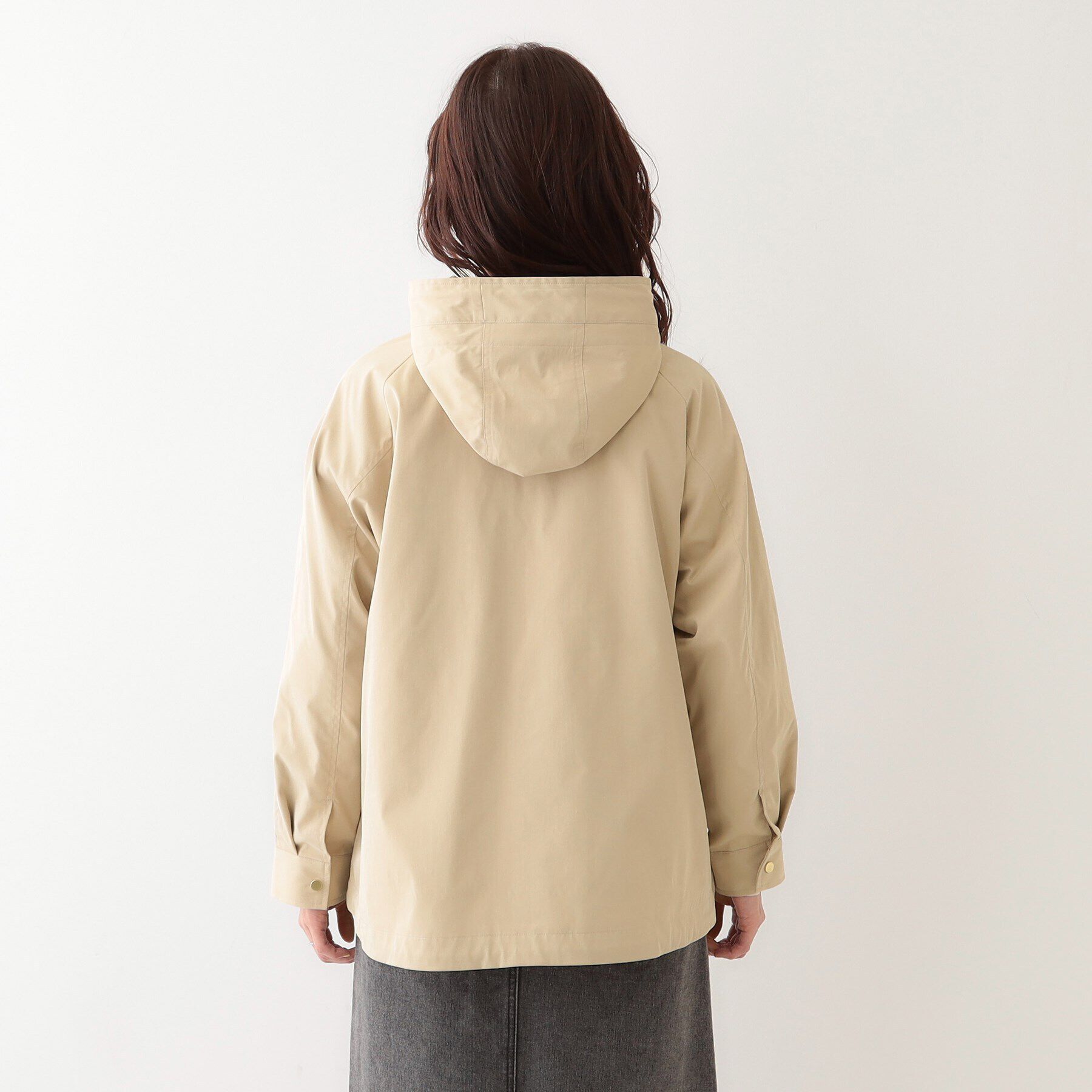 SHOO･LA･RUE「【S-LL/防花粉/撥水】かわいいもかっこいいも叶える 欲張りマウンテンパーカ」|ブルゾン・スタジャン|