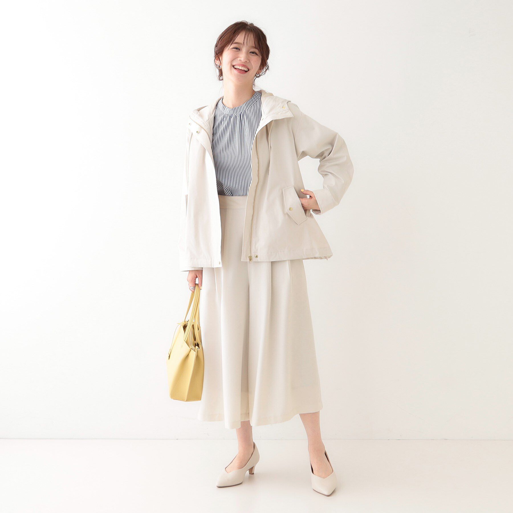 SHOO･LA･RUE「【S-LL/防花粉/撥水】かわいいもかっこいいも叶える 欲張りマウンテンパーカ」|ブルゾン・スタジャン|