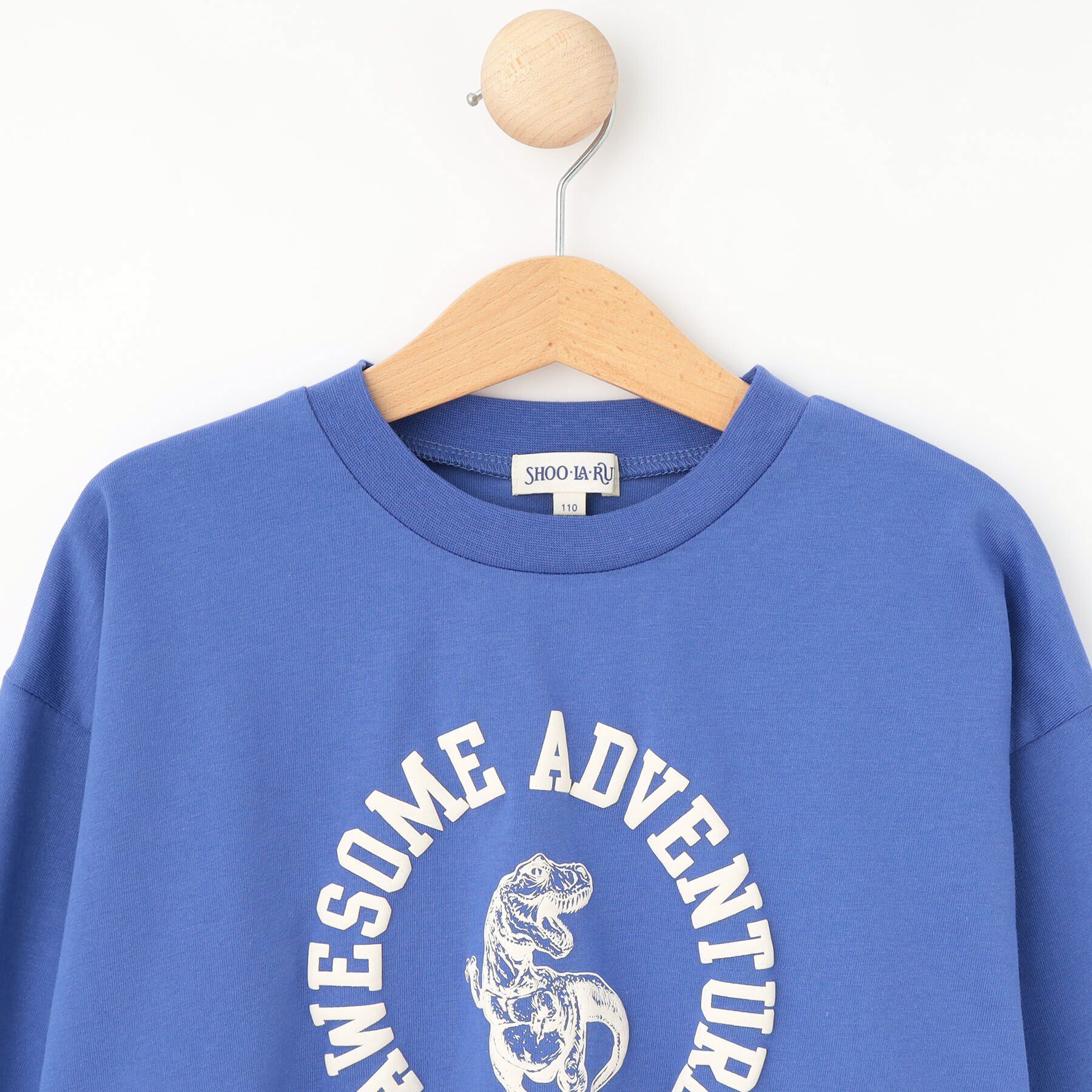 SHOO･LA･RUE「【100-150cm/洗える/兄弟リンク可】BOYSプリントアソートロンT」|Tシャツ・カットソー|