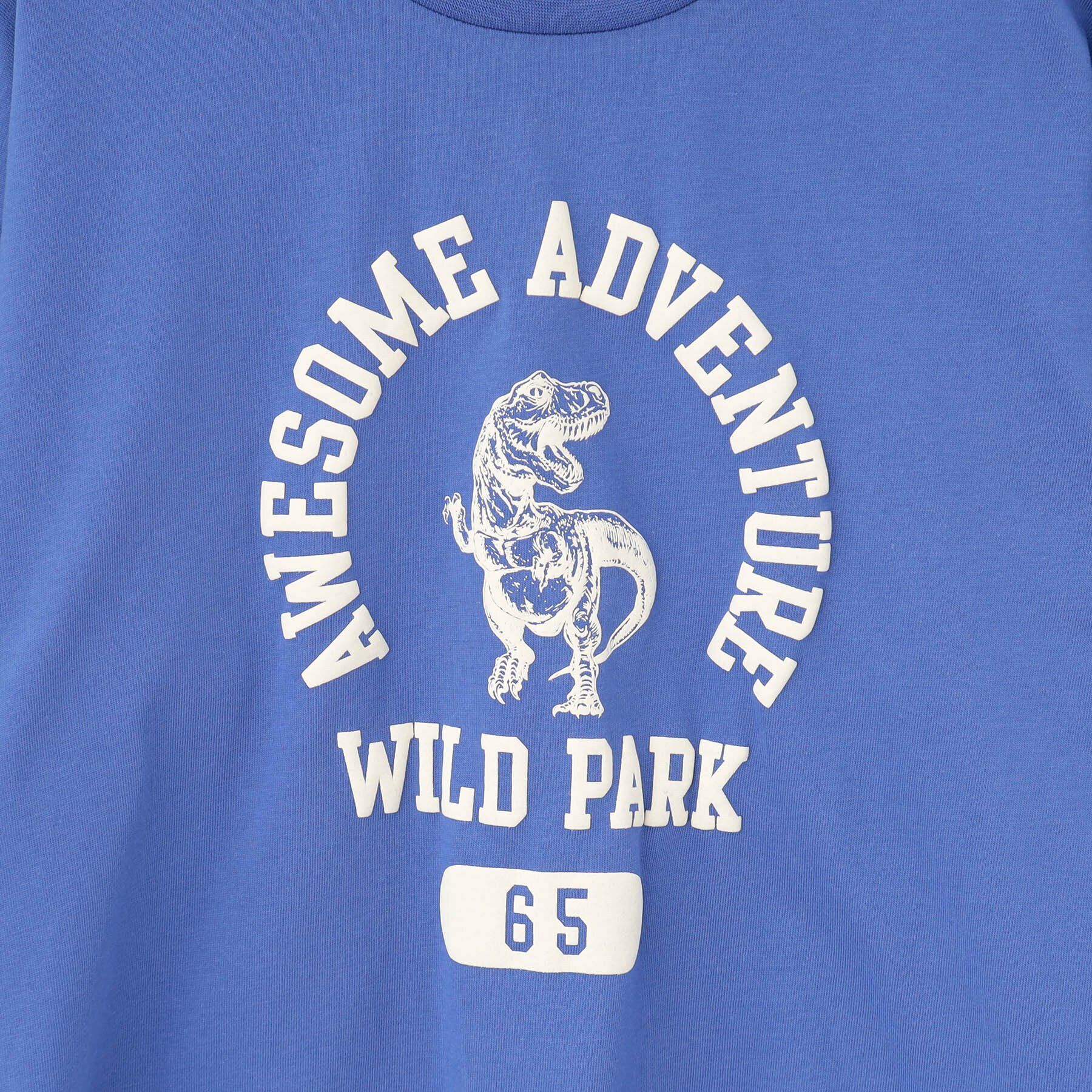 SHOO･LA･RUE「【100-150cm/洗える/兄弟リンク可】BOYSプリントアソートロンT」|Tシャツ・カットソー|