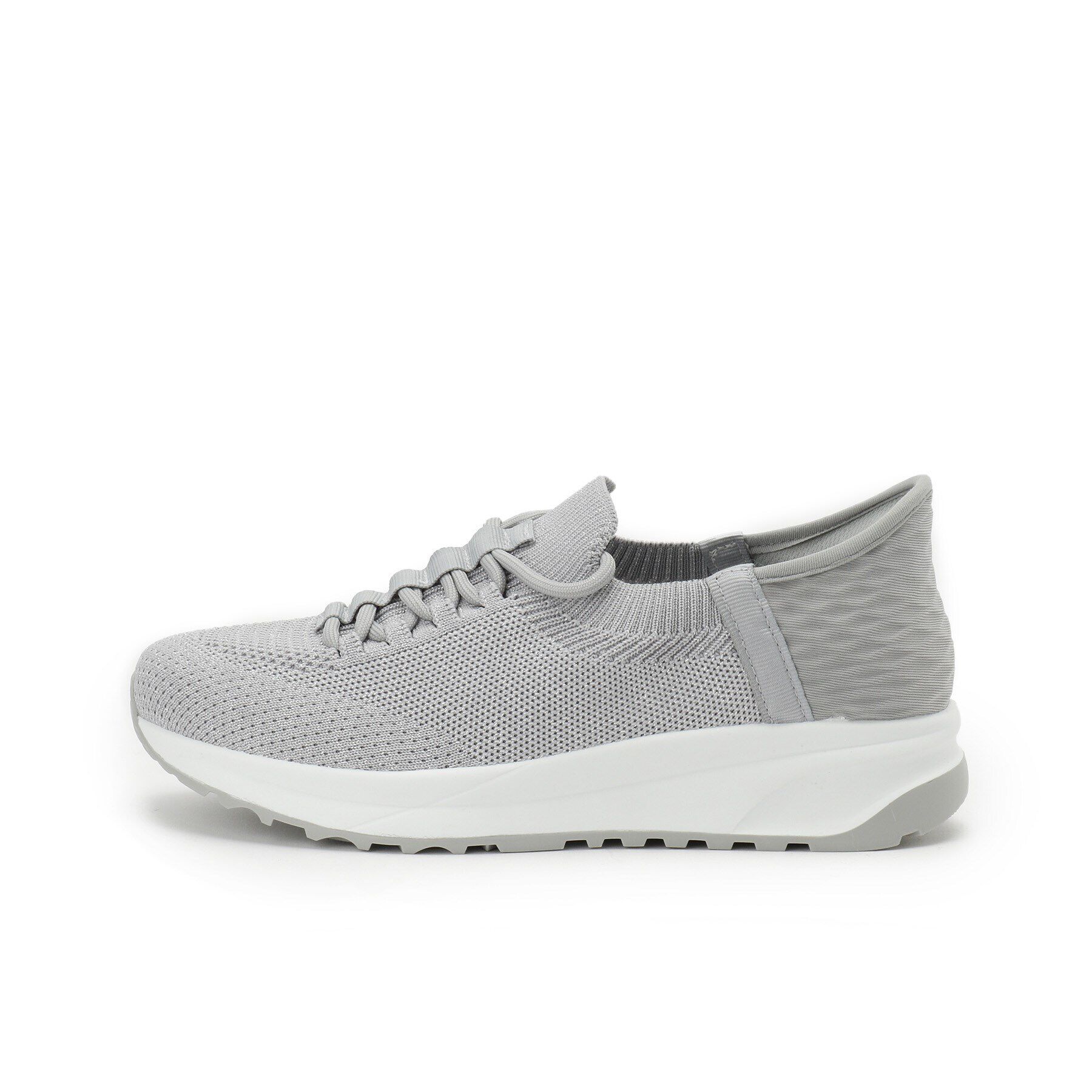 SHOO･LA･RUE「洗えるサッと履けるニットスニーカー」|スニーカー|