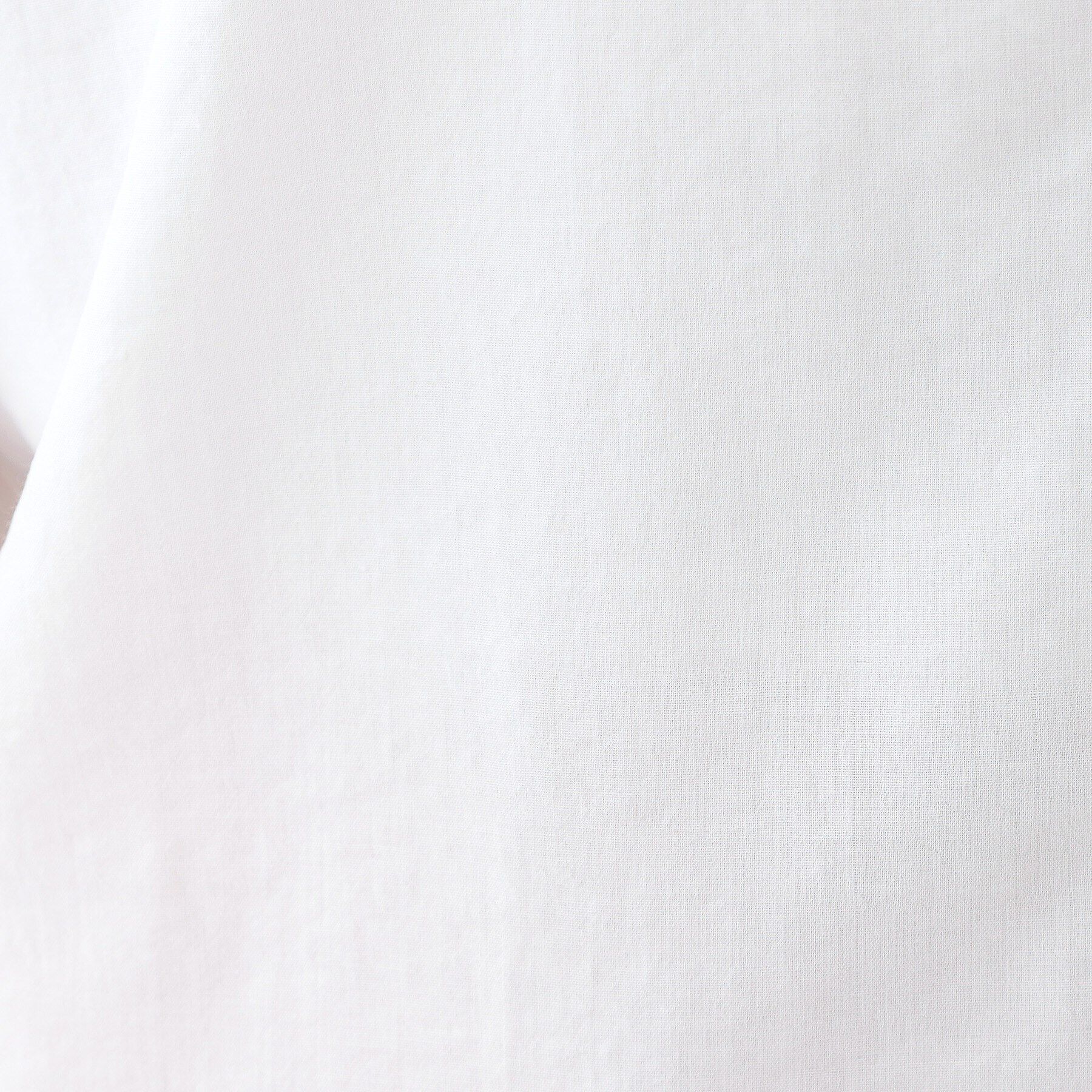 SHOO･LA･RUE「【洗える/UV/吸水速乾/アンチピリング/S-LL】襟フリルデザインシャツ」|シャツ・ブラウス|