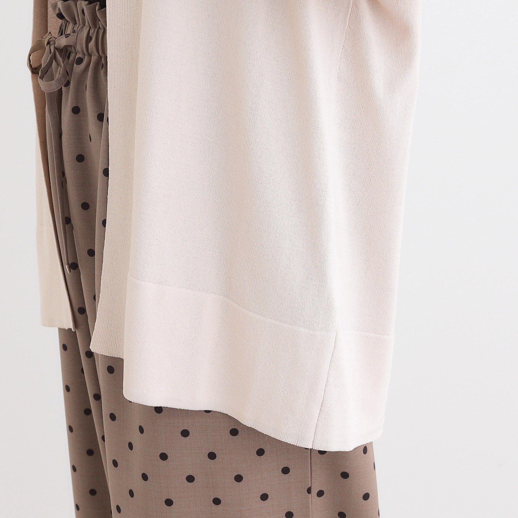 SHOO･LA･RUE「【洗える/ひんやり/UV】お尻が隠れるトッパーカーディガン」|カーディガン|