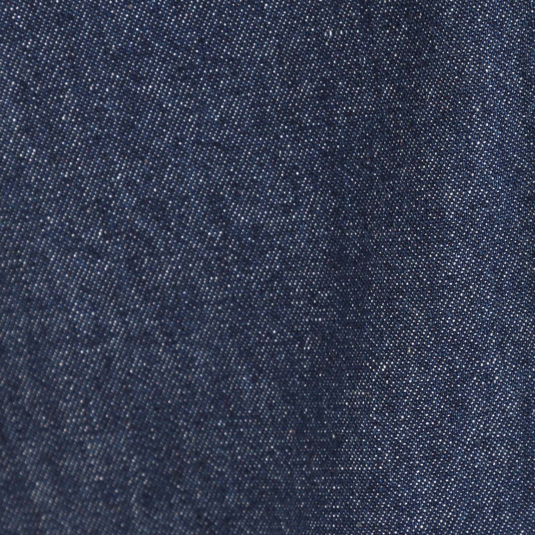 SHOO･LA･RUE「【S-LL】フリンジイージーデニムパンツ」|デニム|