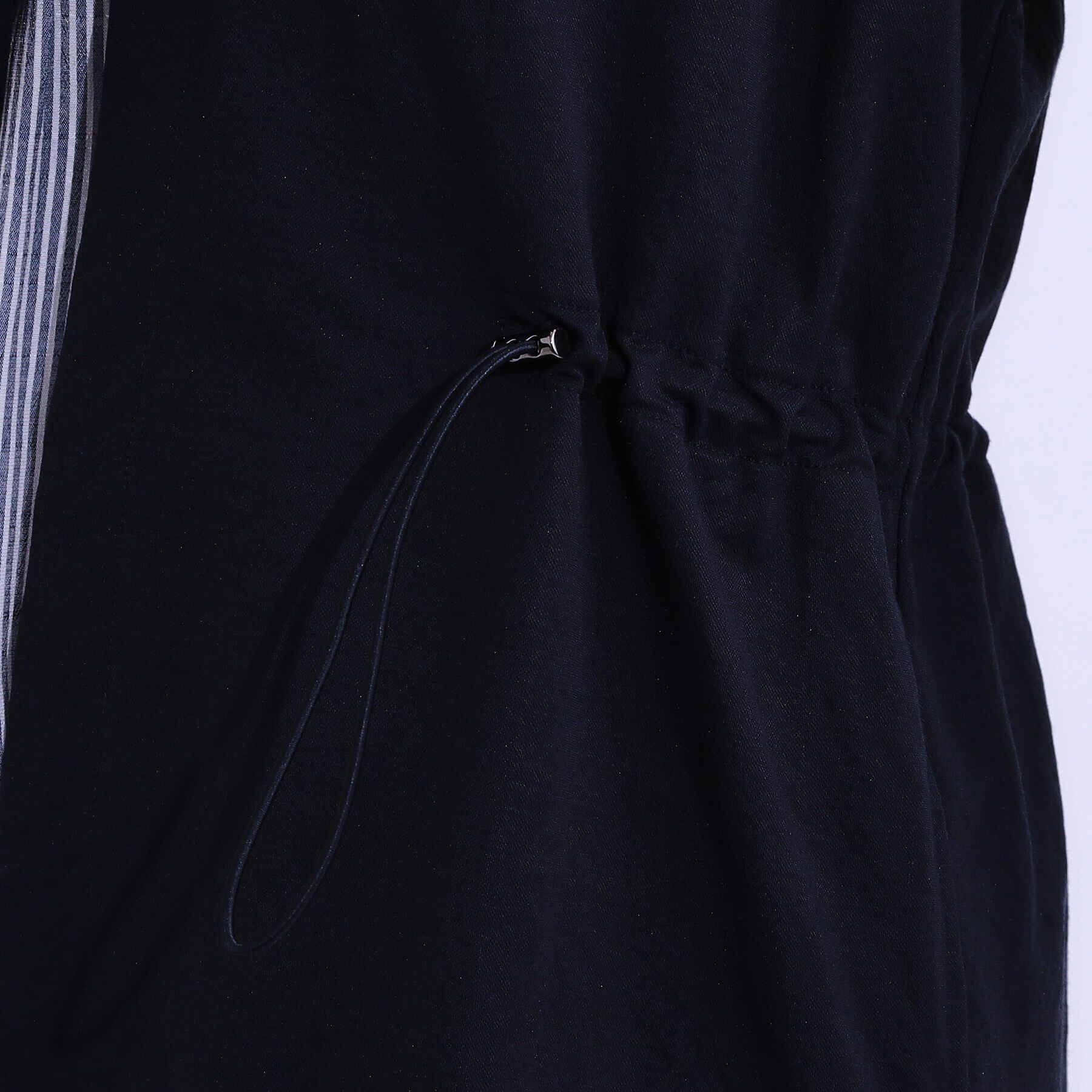 SHOO･LA･RUE「【S-LL/ひんやり/UV】さっと羽織れる お尻が隠れるフード付きパーカ」|パーカー|