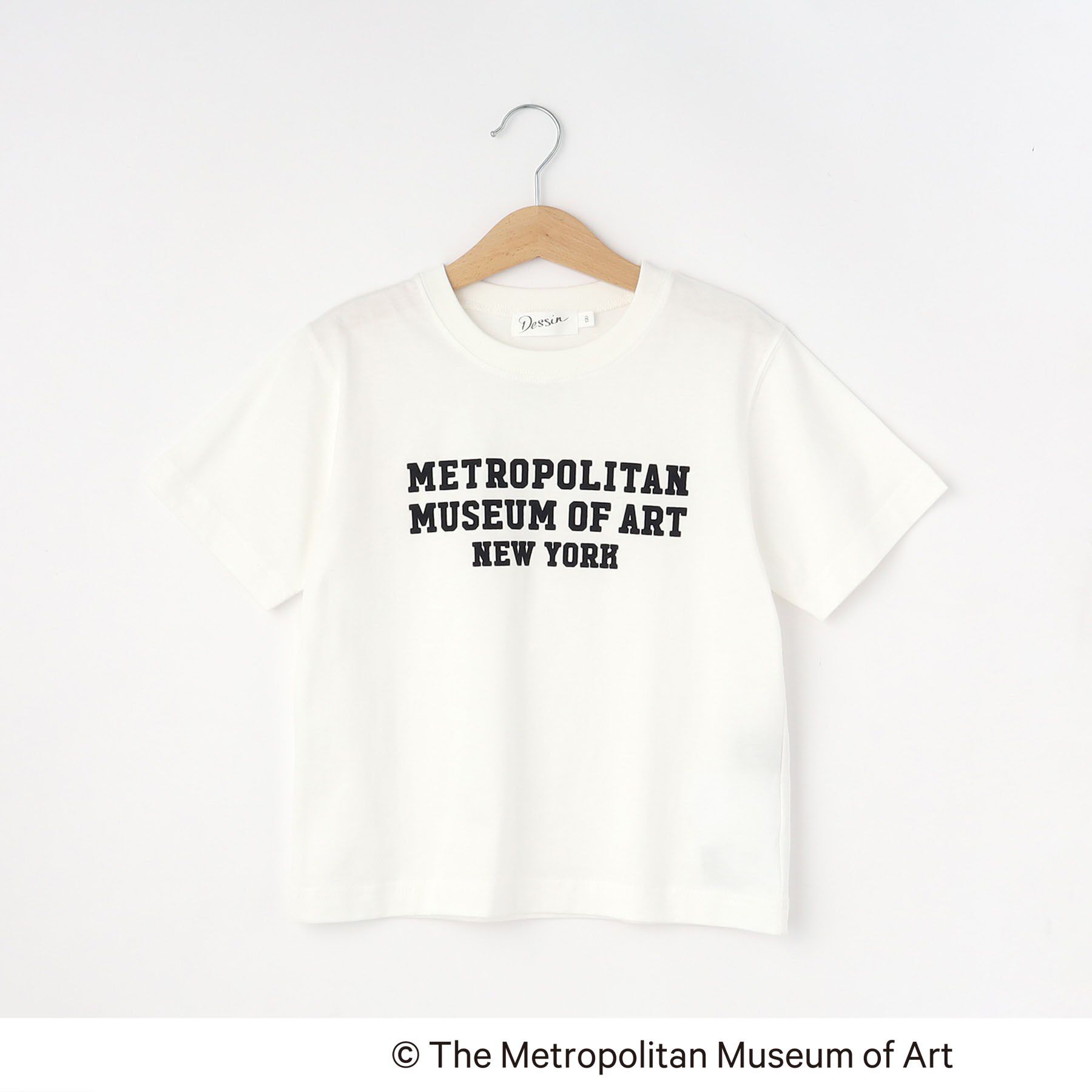 Dessin「【THE　MET】コラボTシャツ」|Tシャツ・カットソー|ホワイト(001)