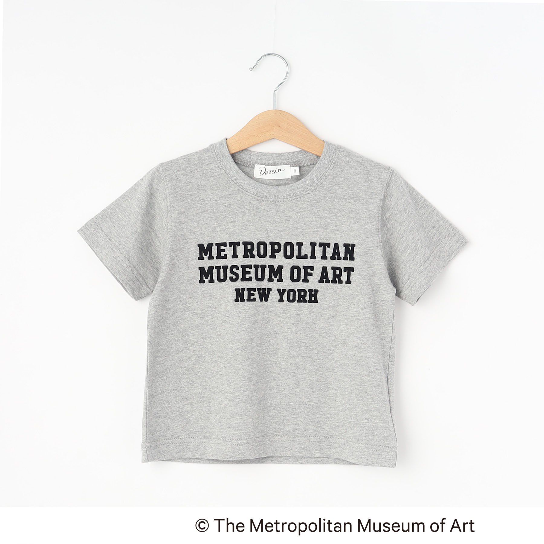Dessin「【THE　MET】コラボTシャツ」|Tシャツ・カットソー|グレー(012)