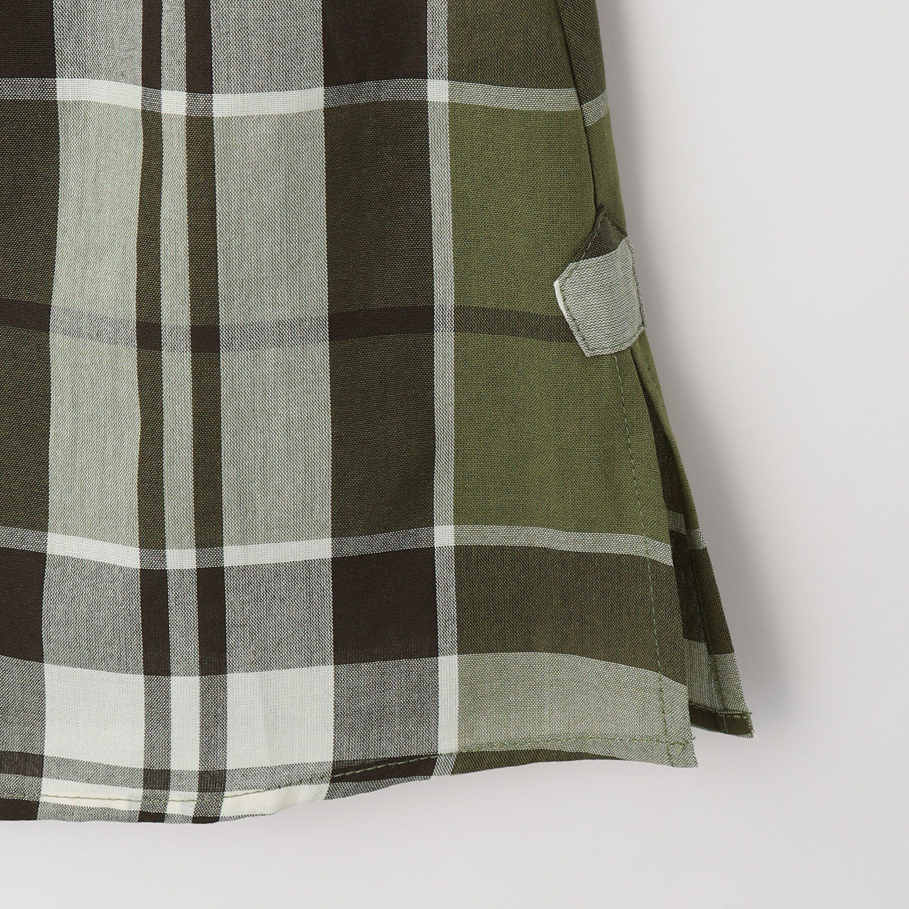 Dessin「【リンクコーデ】チェック柄シャツワンピース」|ワンピース|