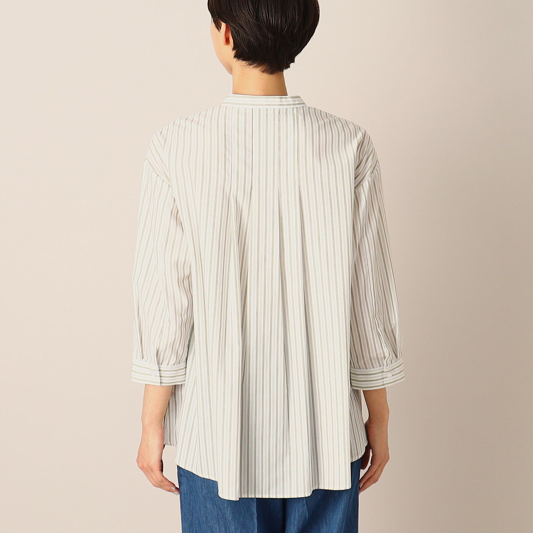 Dessin「【洗える】テントラインブラウス（XS～L）」|シャツ・ブラウス|