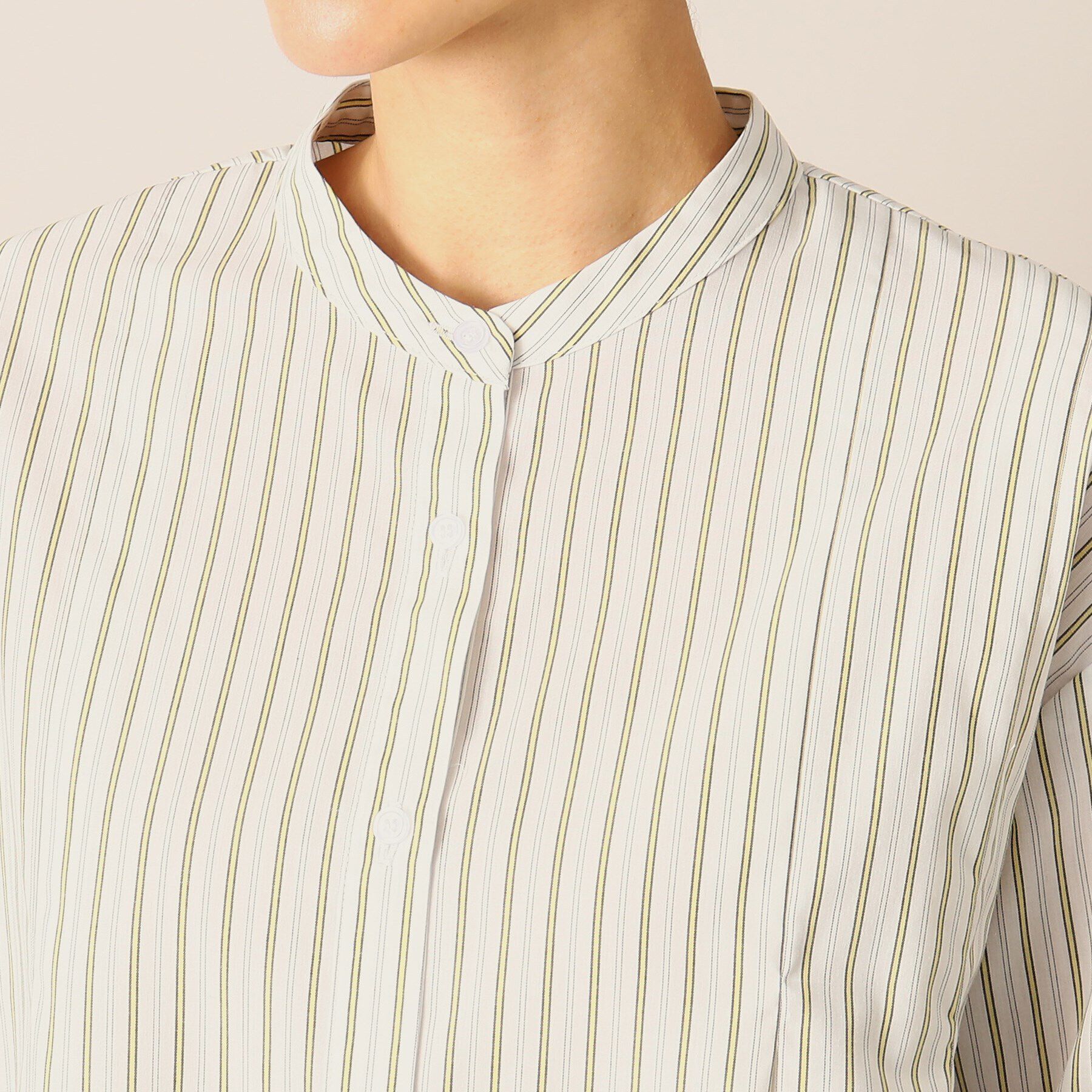 Dessin「【洗える】テントラインブラウス（XS～L）」|シャツ・ブラウス|