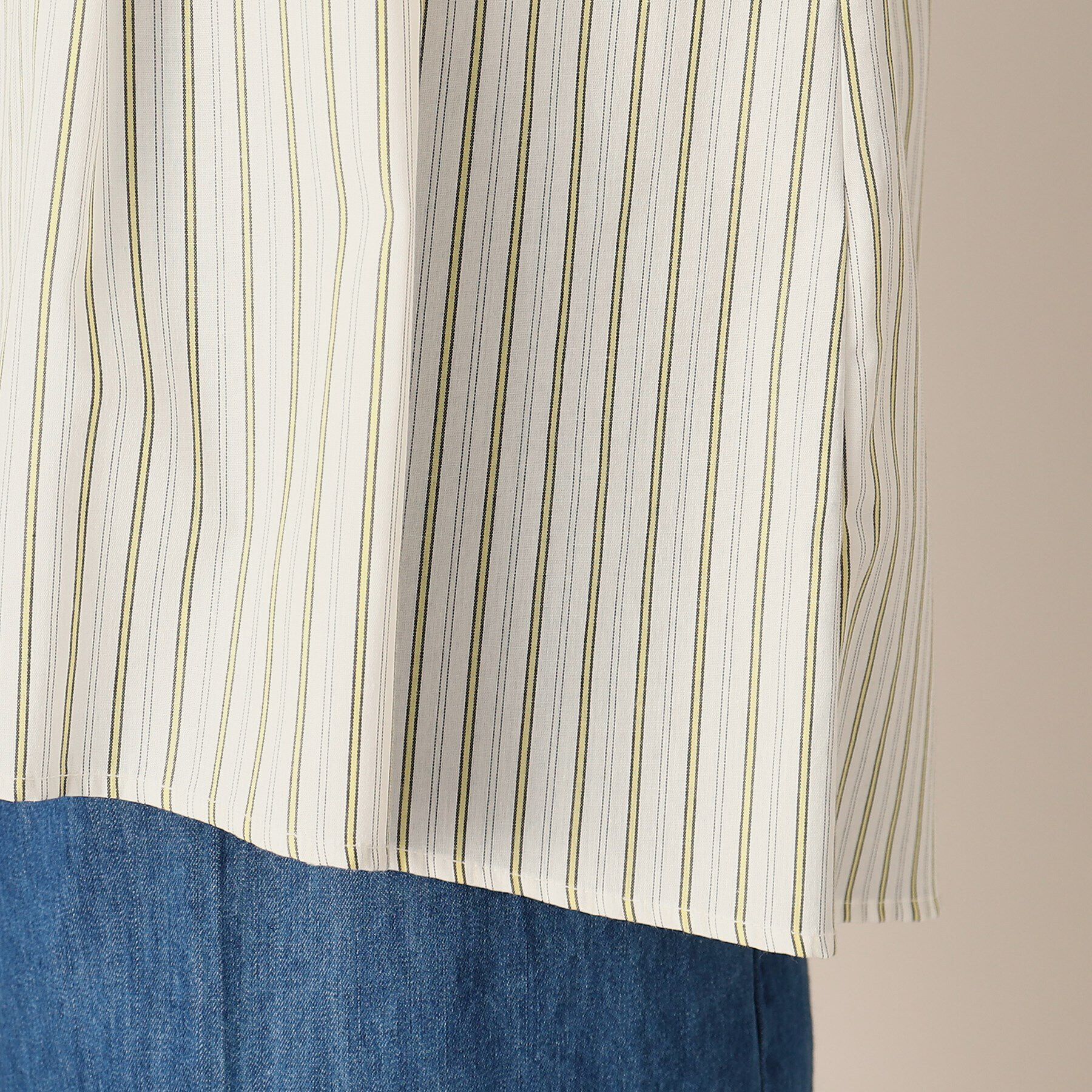 Dessin「【洗える】テントラインブラウス（XS～L）」|シャツ・ブラウス|