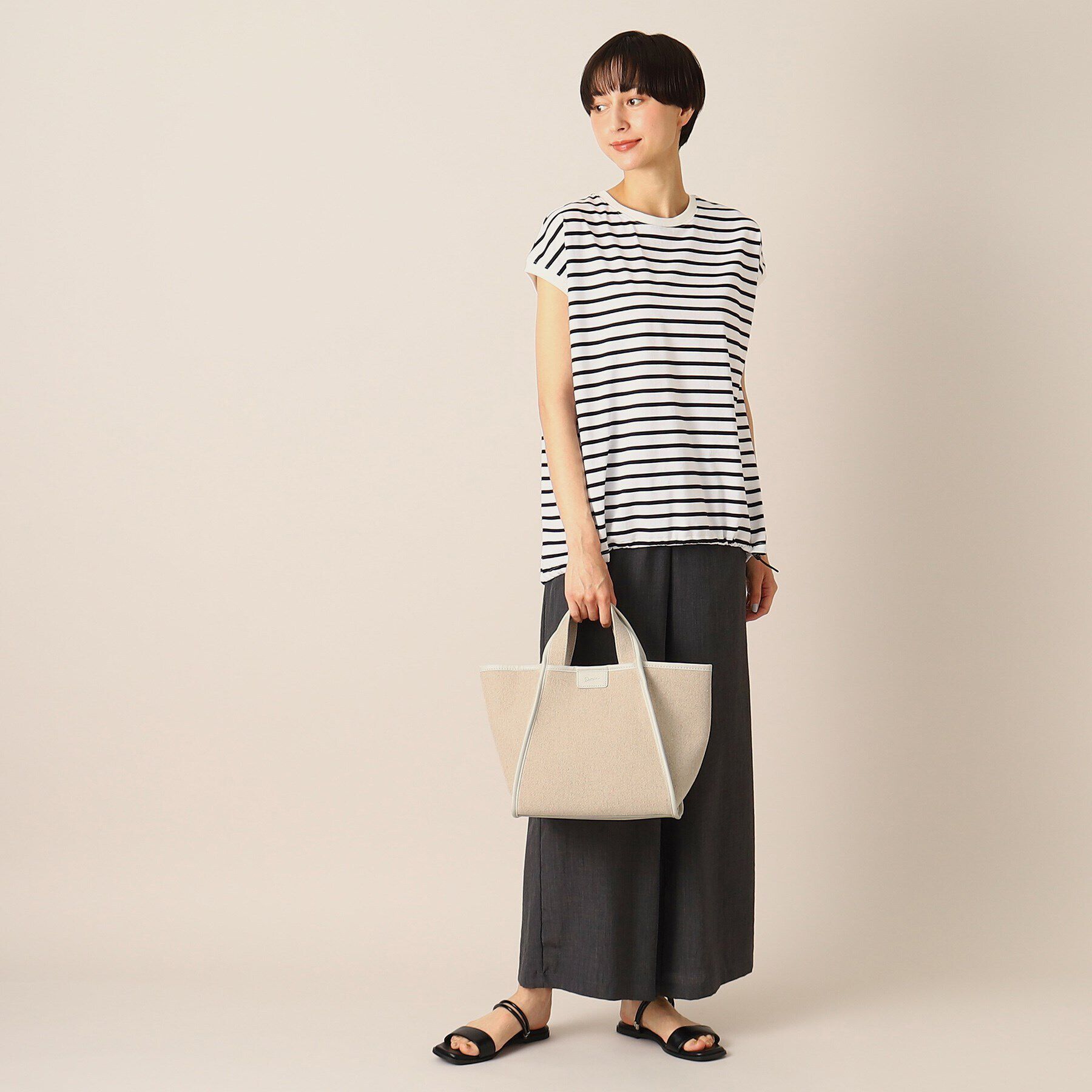 Dessin「パイピングトート」|トートバッグ|