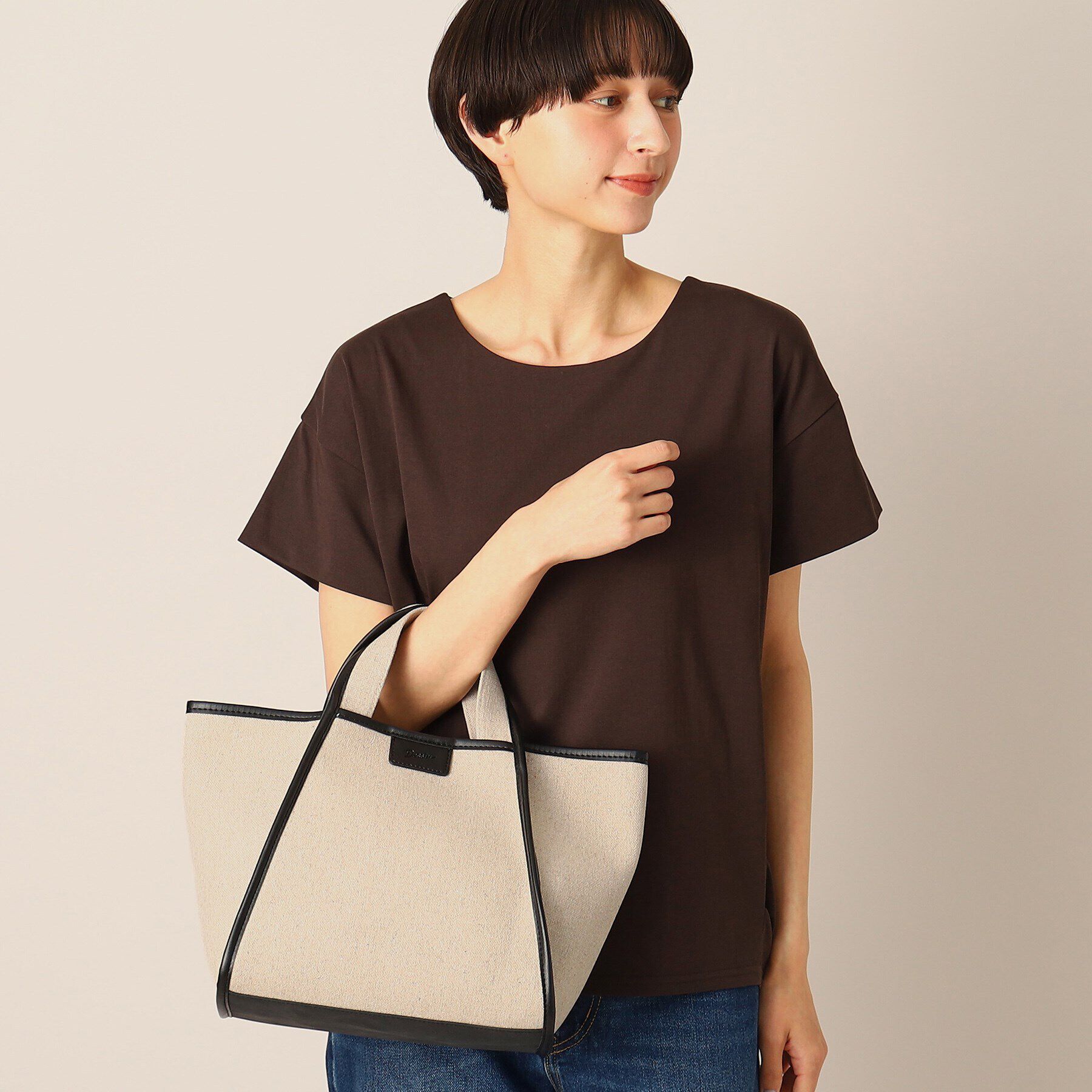 Dessin「パイピングトート」|トートバッグ|