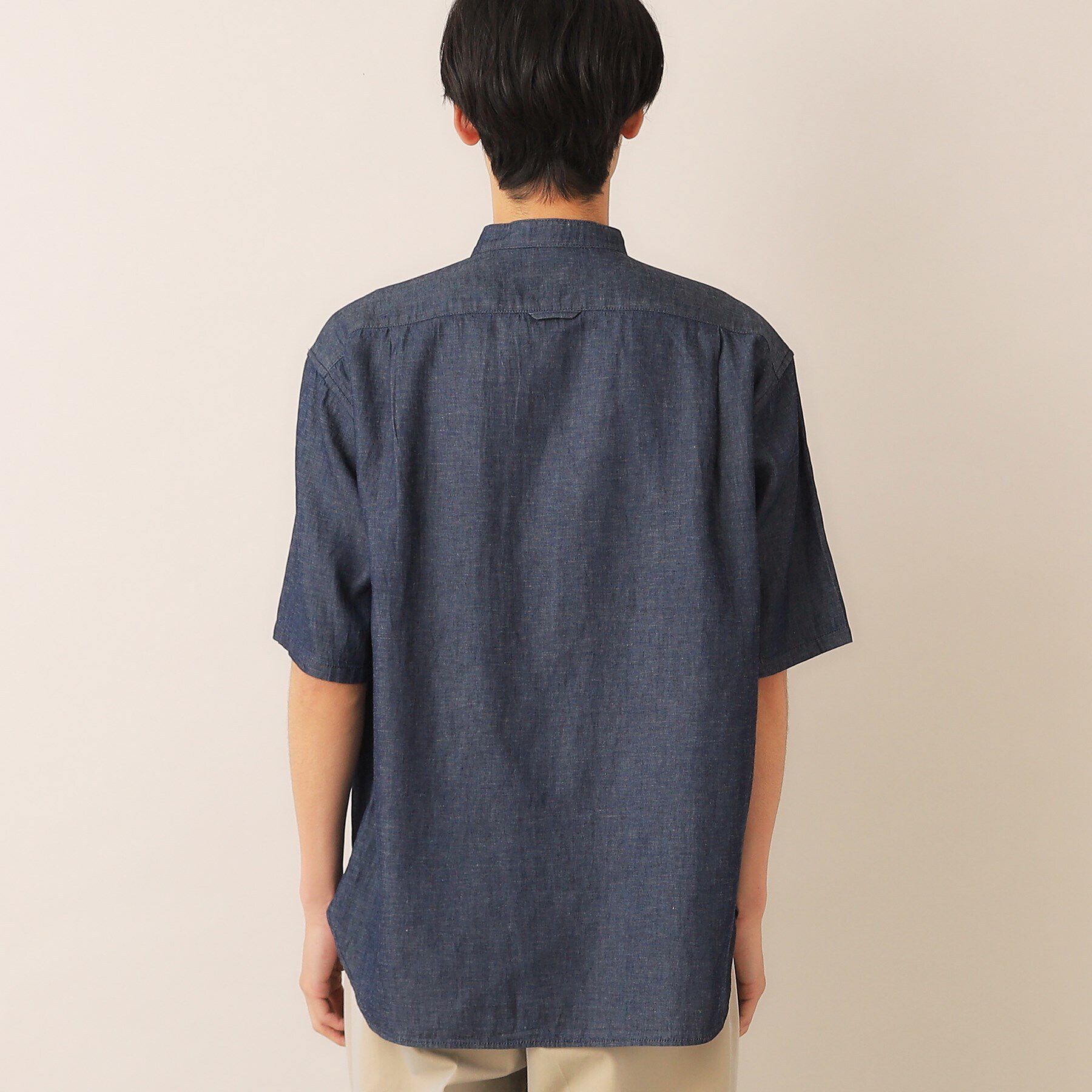 Dessin「綿麻デニムシャツ」|シャツ・ブラウス|