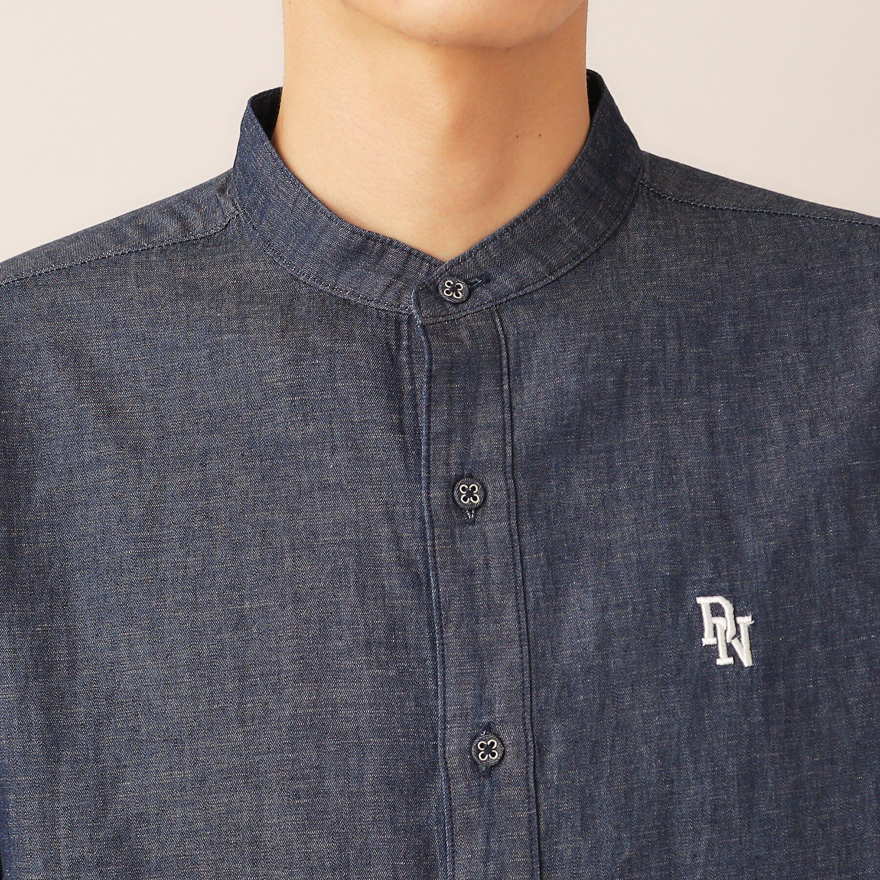 Dessin「綿麻デニムシャツ」|シャツ・ブラウス|