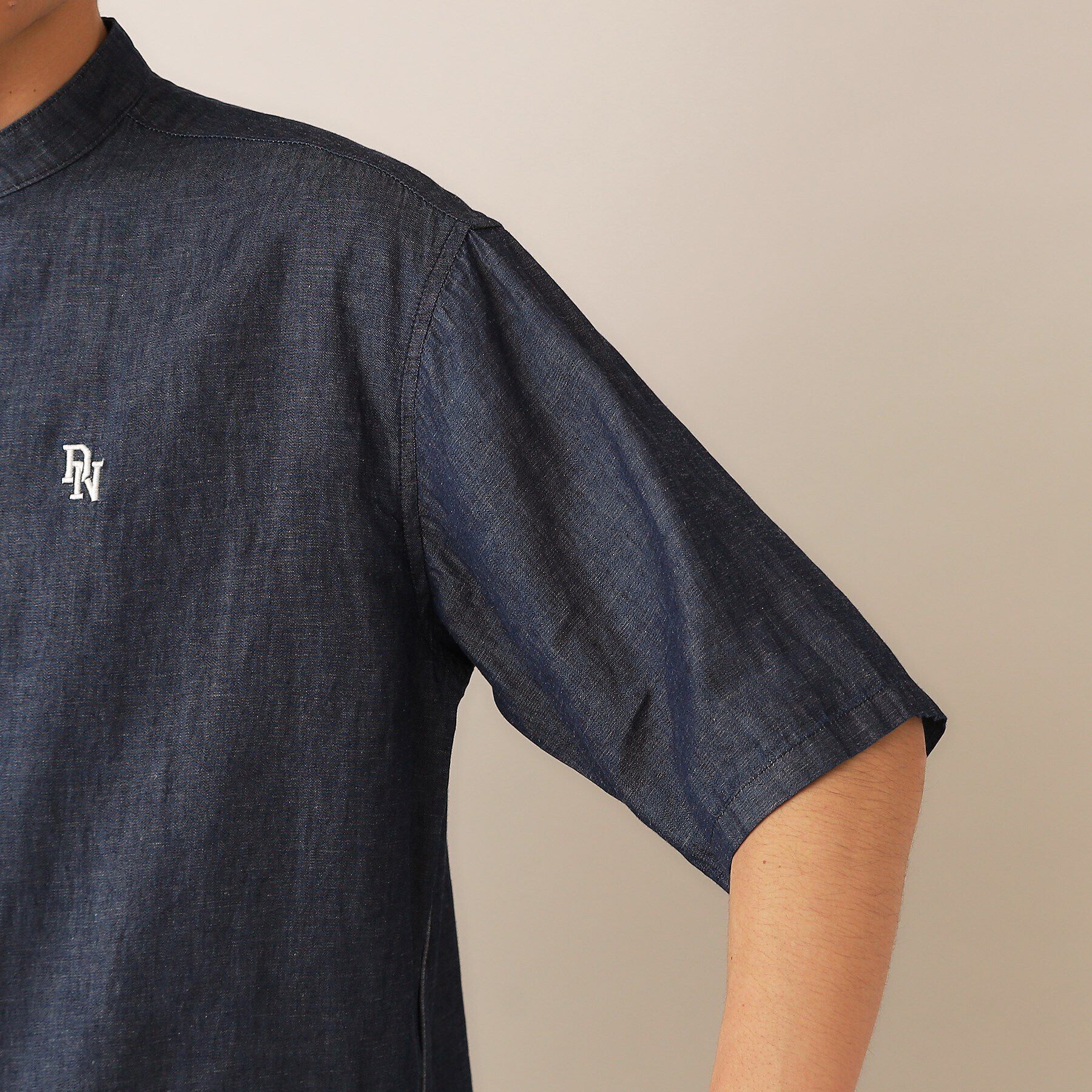 Dessin「綿麻デニムシャツ」|シャツ・ブラウス|