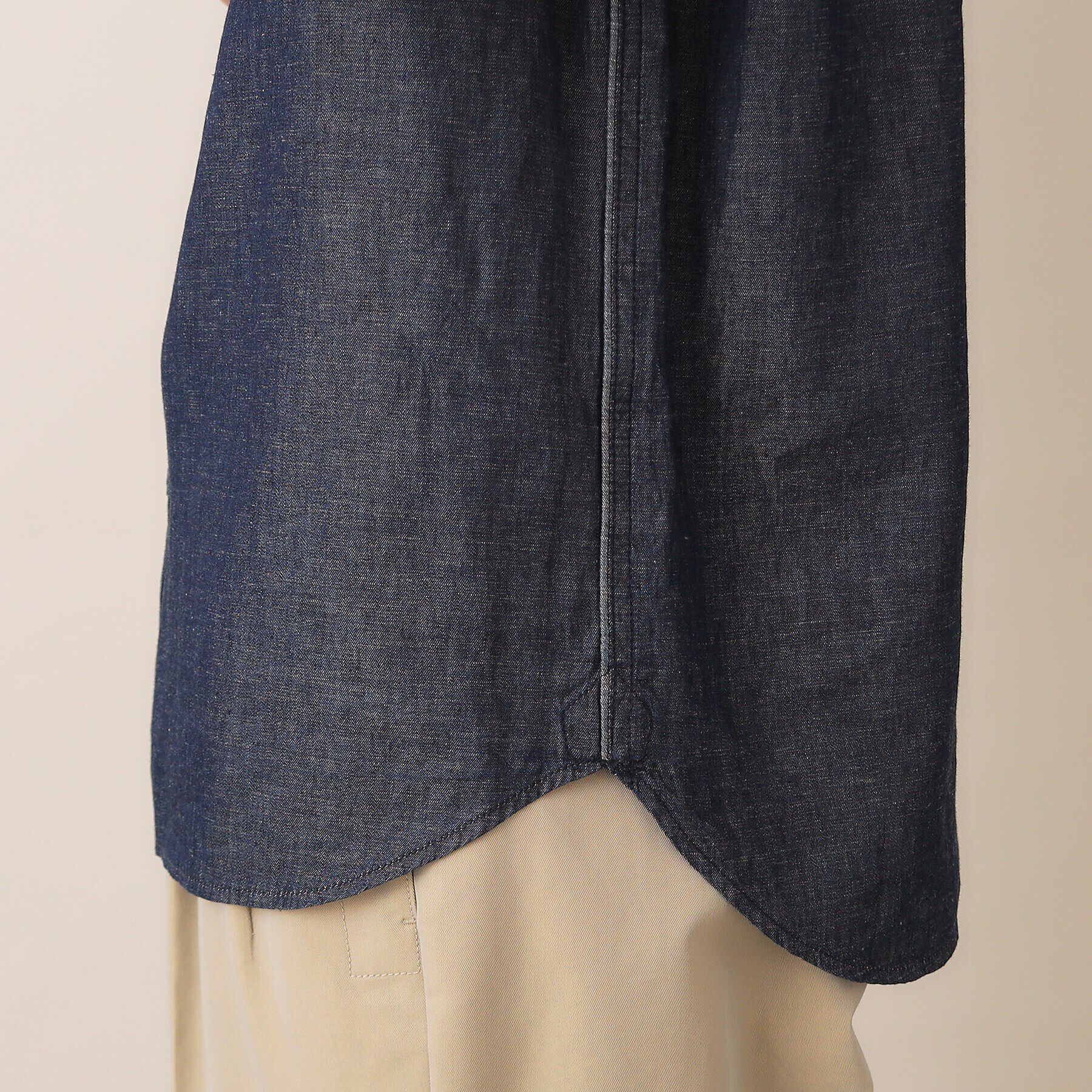 Dessin「綿麻デニムシャツ」|シャツ・ブラウス|