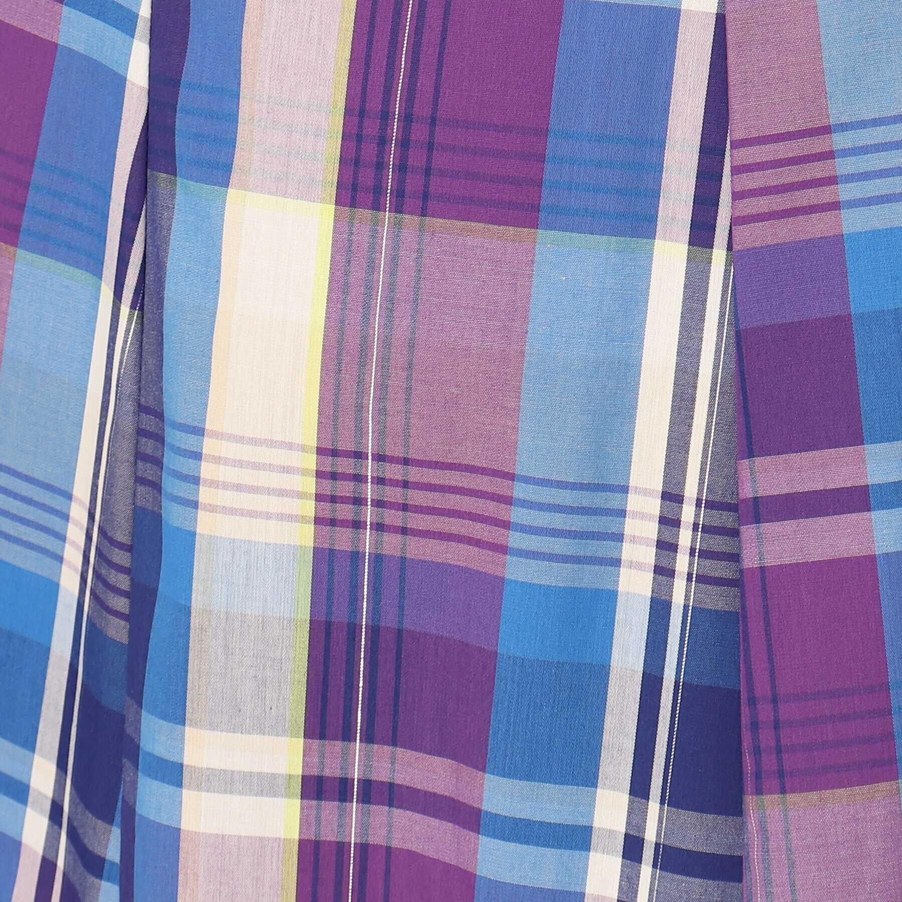 Dessin「【洗える】ラメチェック切替マーメイドスカート」|スカート|