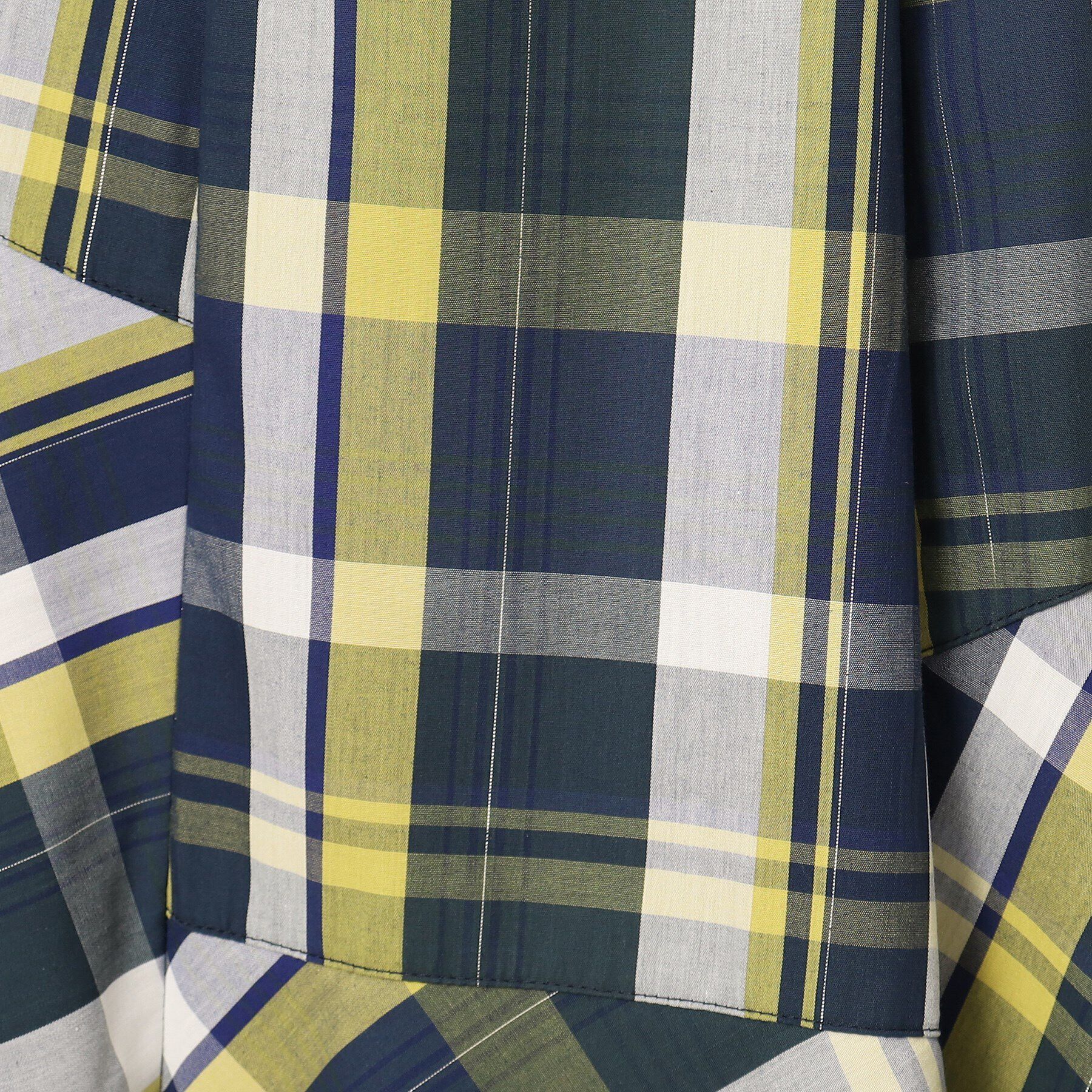 Dessin「【洗える】ラメチェック切替マーメイドスカート」|スカート|