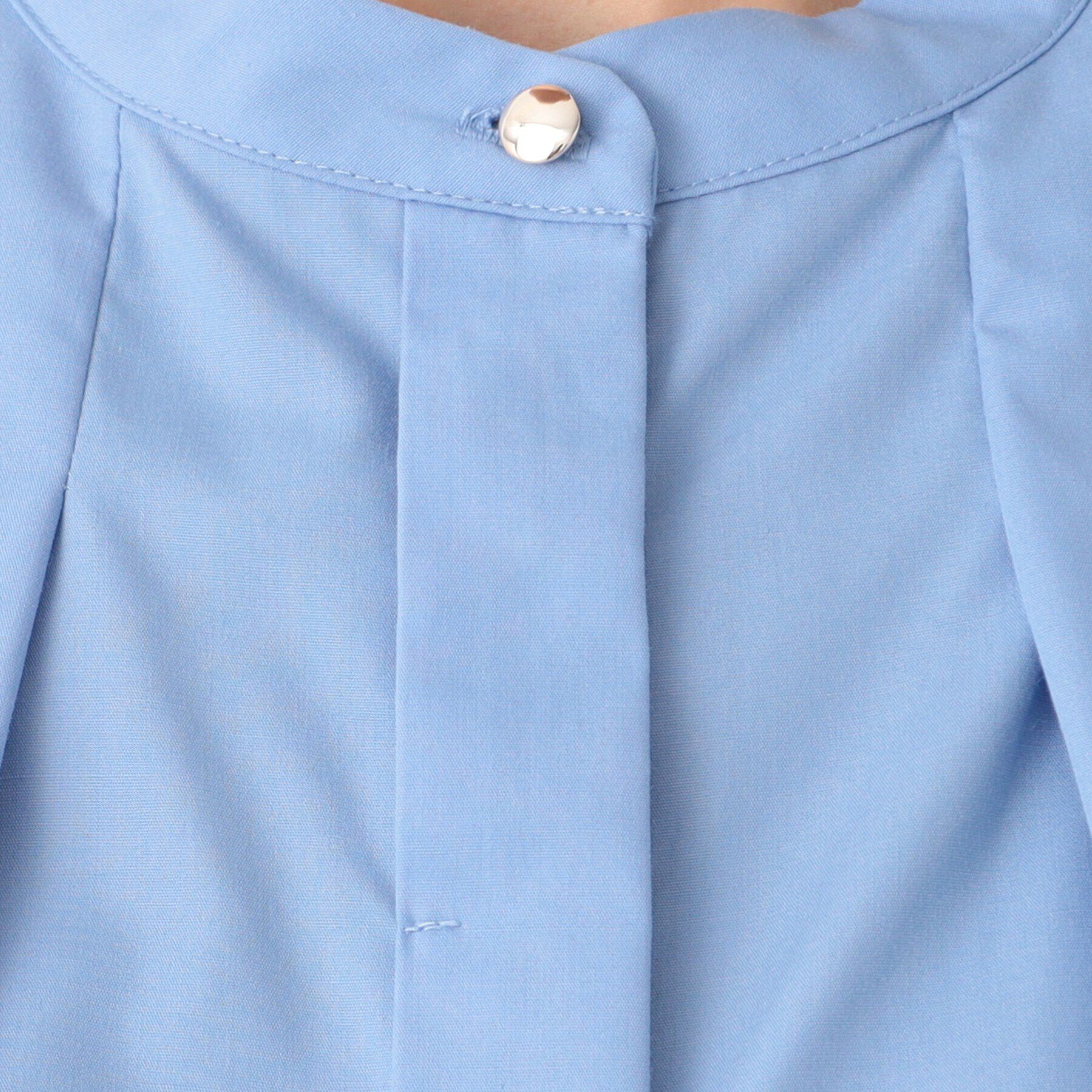 Dessin「【洗える】タックデザインペプラムブラウス」|シャツ・ブラウス|